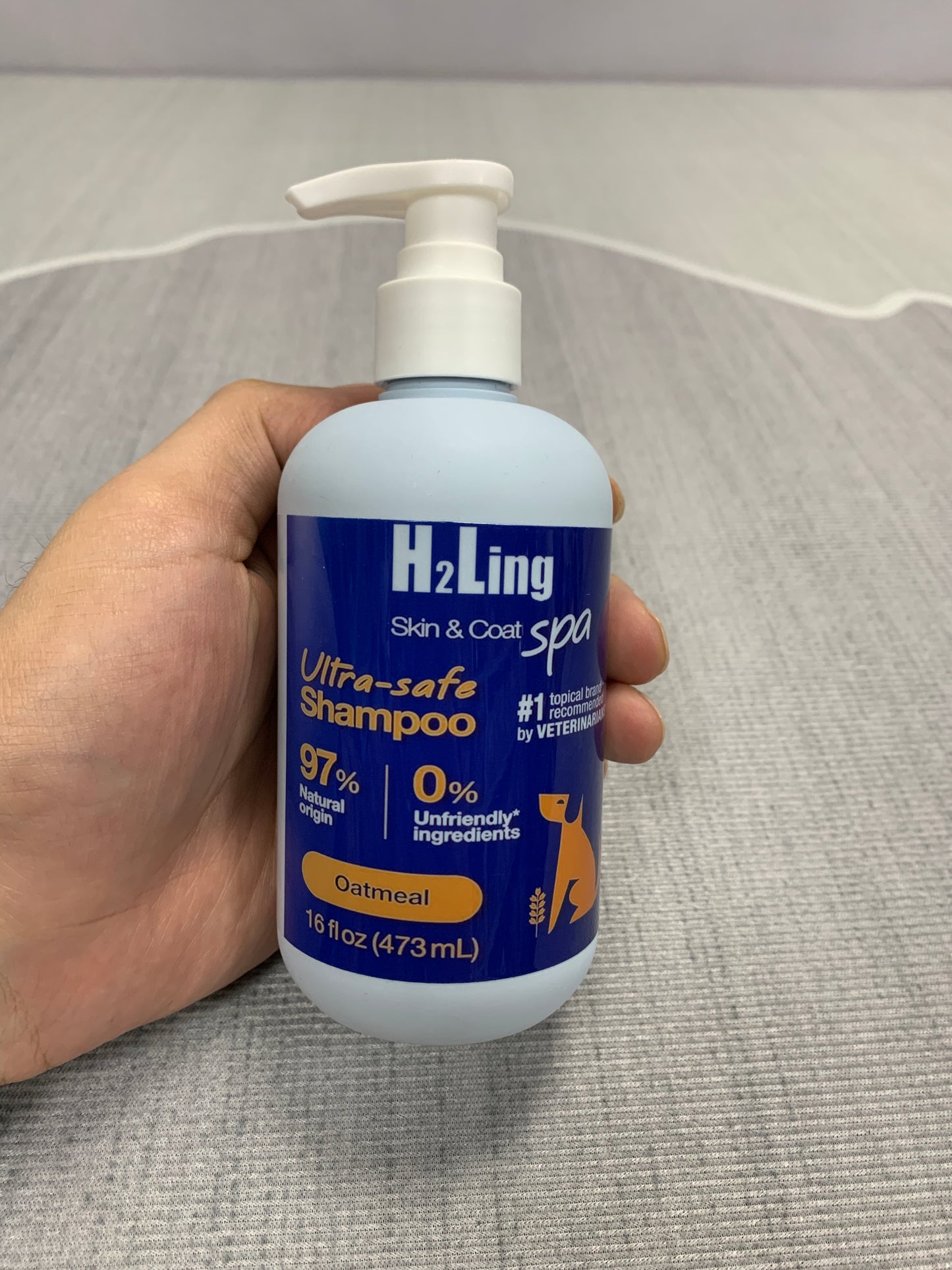 H2Ling insecticidal animal shampoos Professional pet body wash suitable for sensitive skin