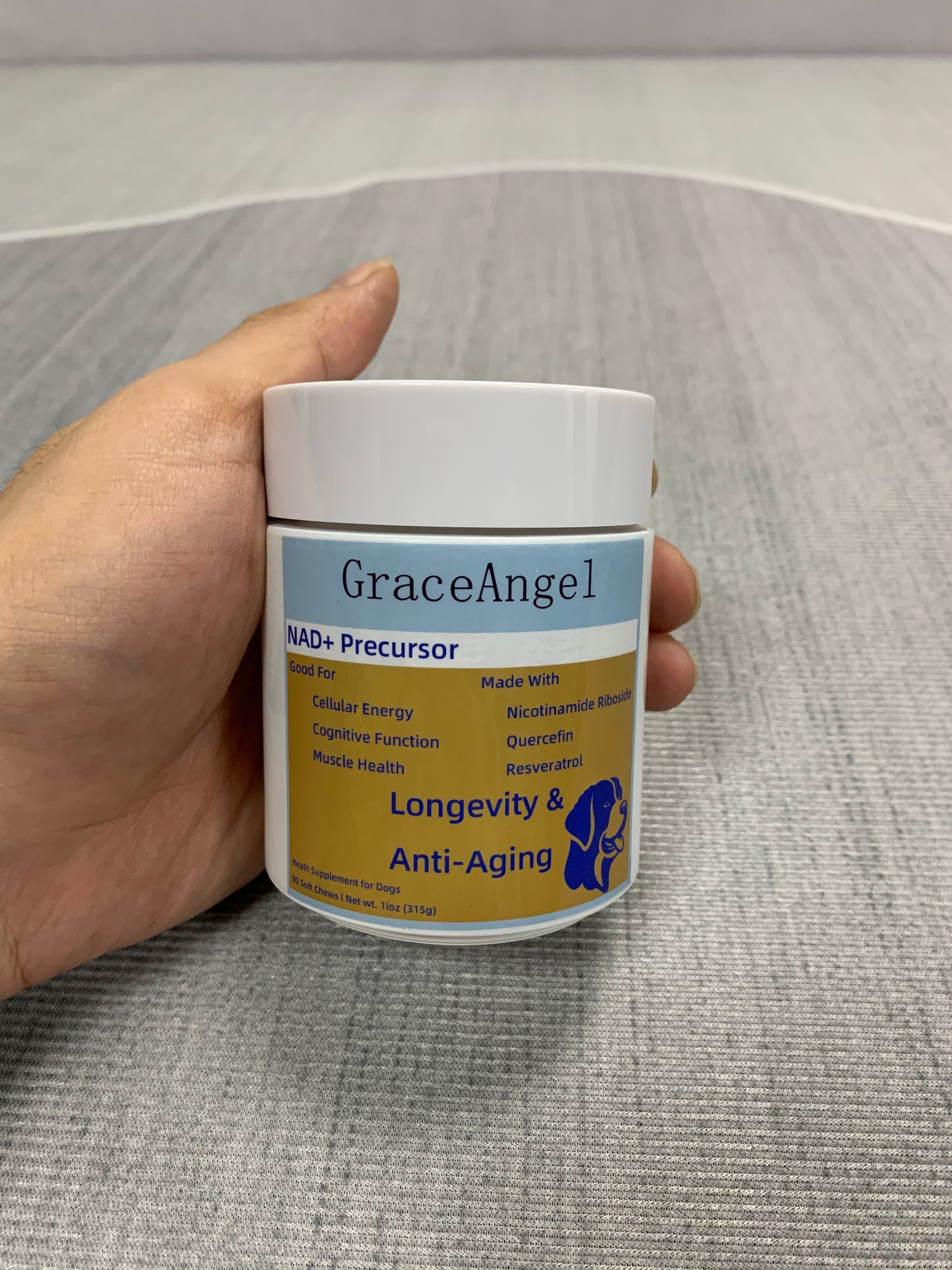 GraceAngel Dietary supplem ents for animals Comprehensive nutrition, including support for the heart, brain, eyes and immune system