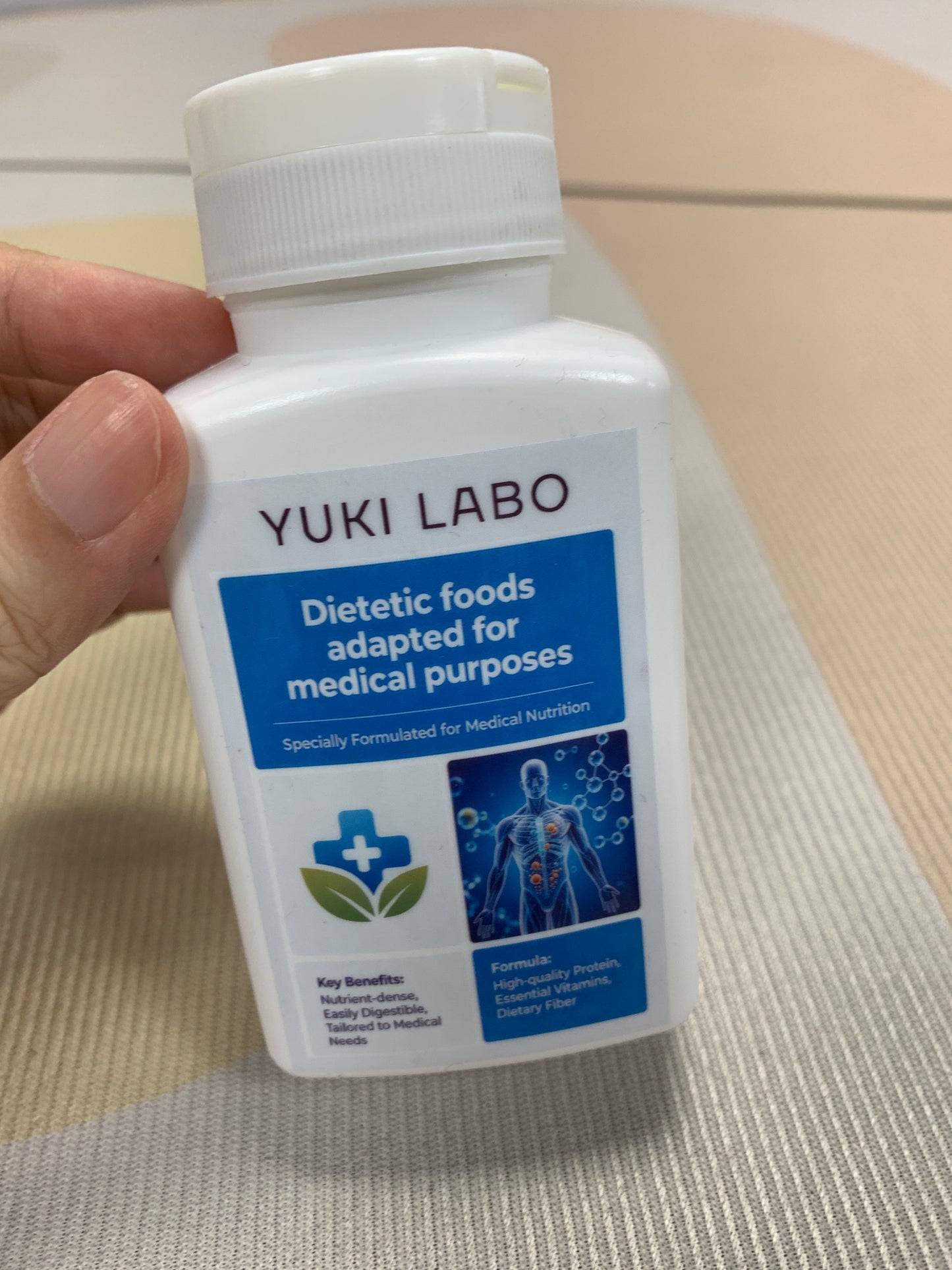 YUKI LABO Dietetic foods adapted for medical purposes Targeted Oral Nutritional Food for Patient Nutritional Support