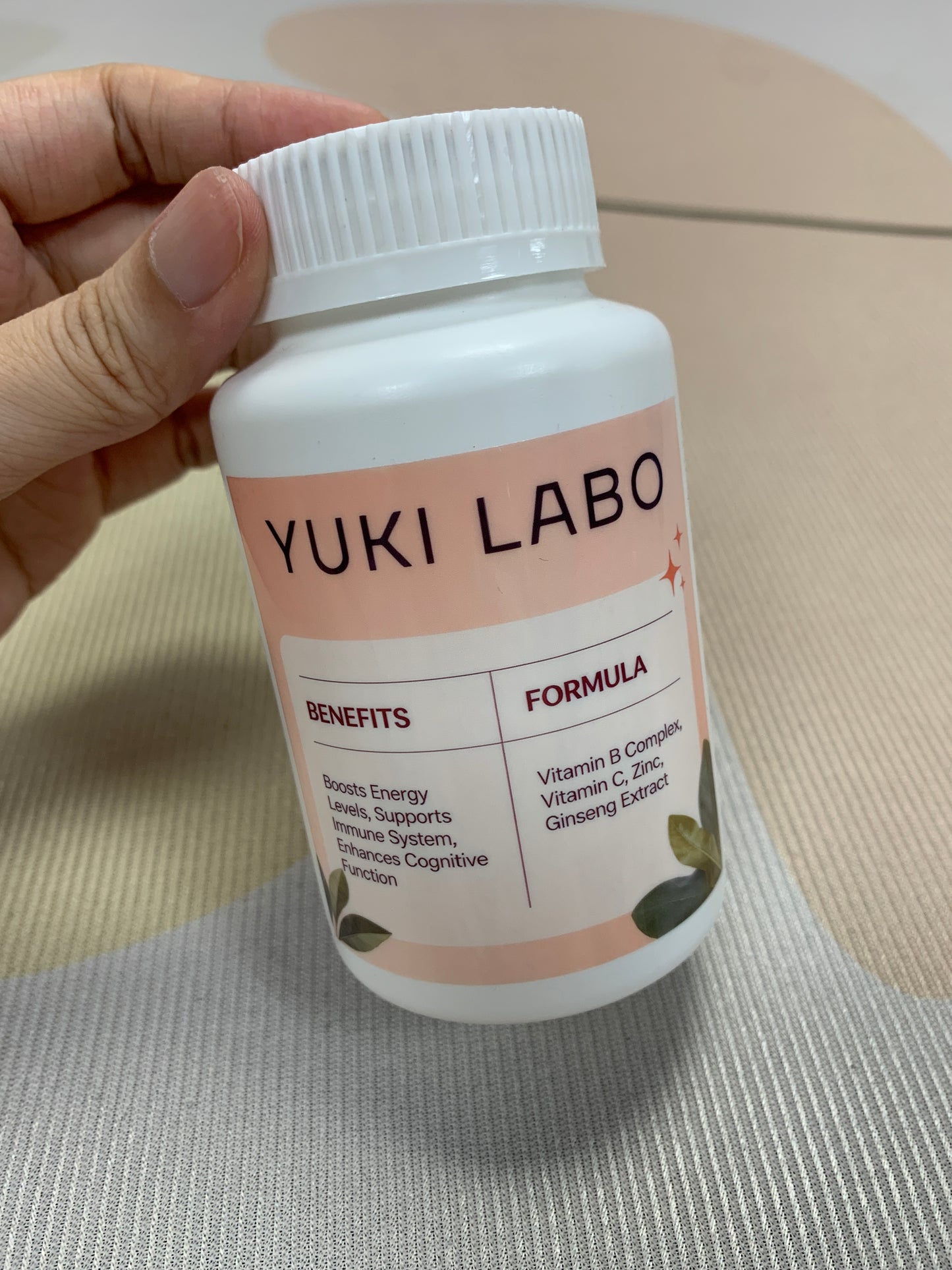 YUKI LABO Nutritional supplements Plant & Mineral Based Oral Health Supplements for Adults Daily Body Nourishment
