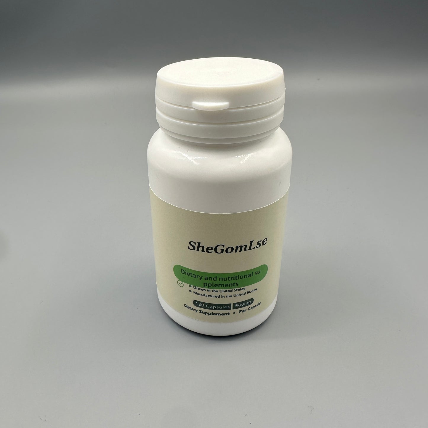 SheGomLse Dietary and nutritional supplements is It offers many benefits and promotes overall human health. Strong nutrition creates strong health!