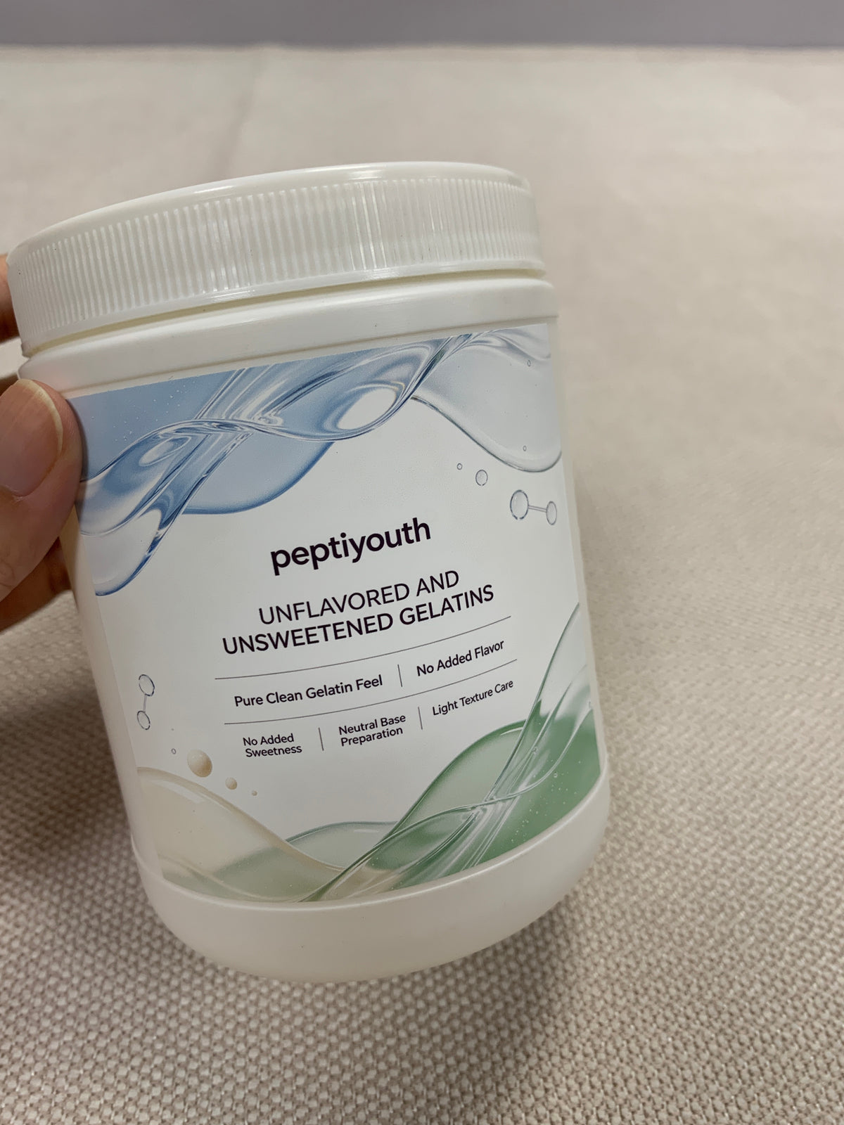 peptiyouth Unflavored and unsweetened gelatins Pure Gelatin for Baking, Desserts & Homemade Gummies, Keto Friendly