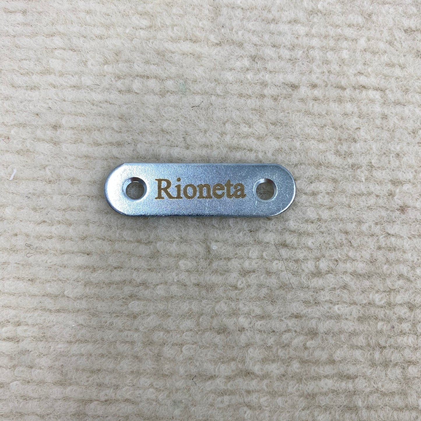 Rioneta Brackets of metal for furniture Stainless Steel Straight Bracket, Mending Joining Plates
