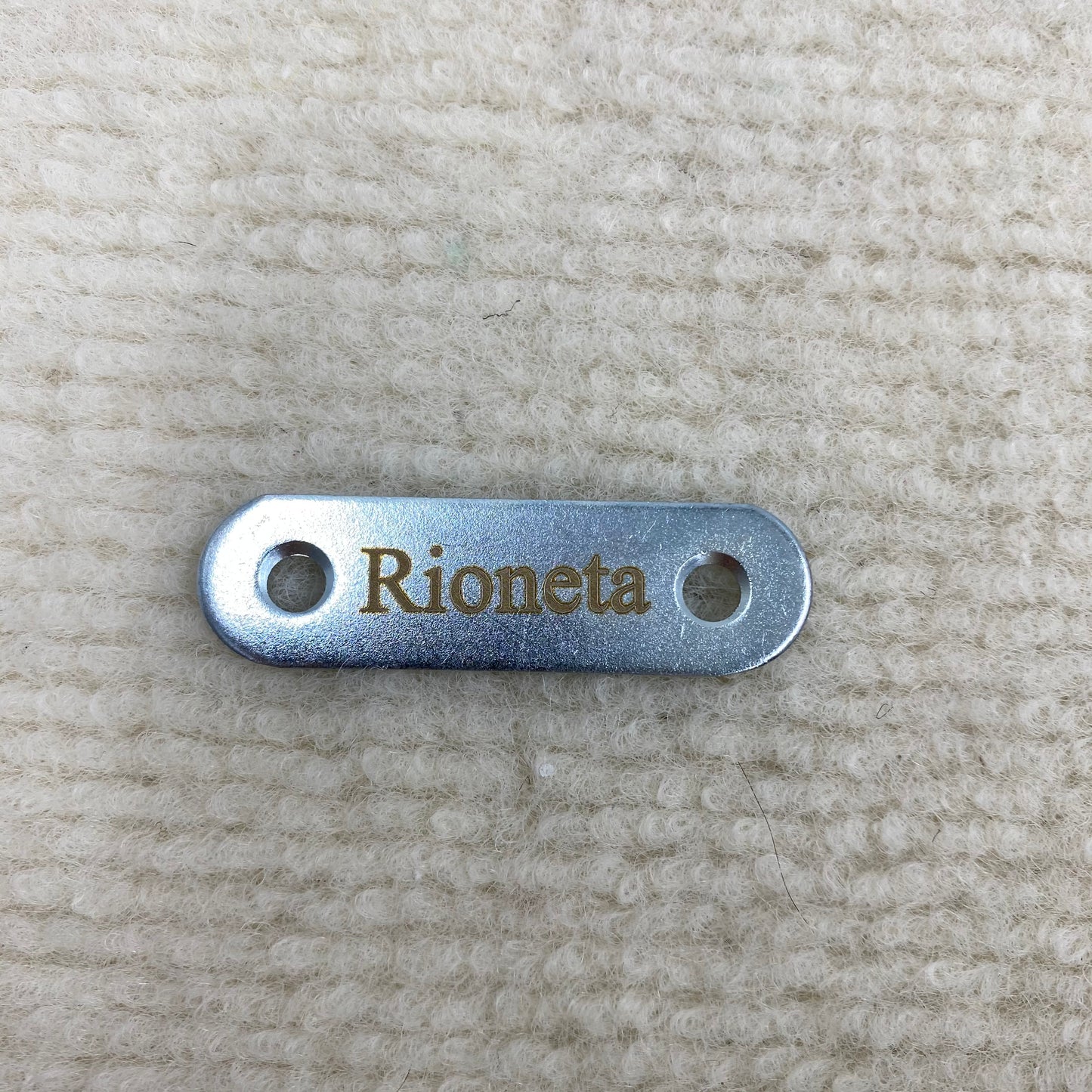 Rioneta Brackets of metal for furniture Stainless Steel Straight Bracket, Mending Joining Plates