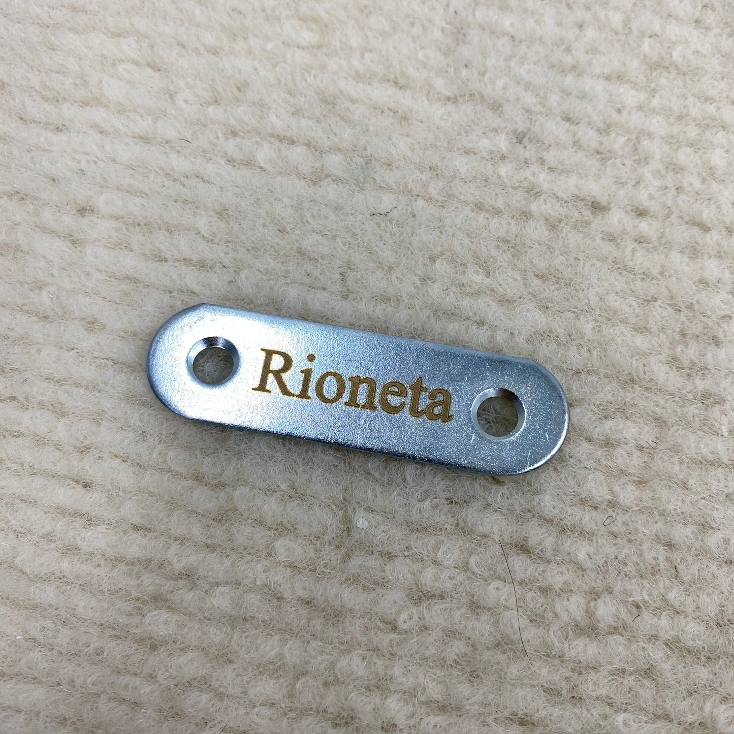 Rioneta Brackets of metal for furniture Stainless Steel Straight Bracket, Mending Joining Plates