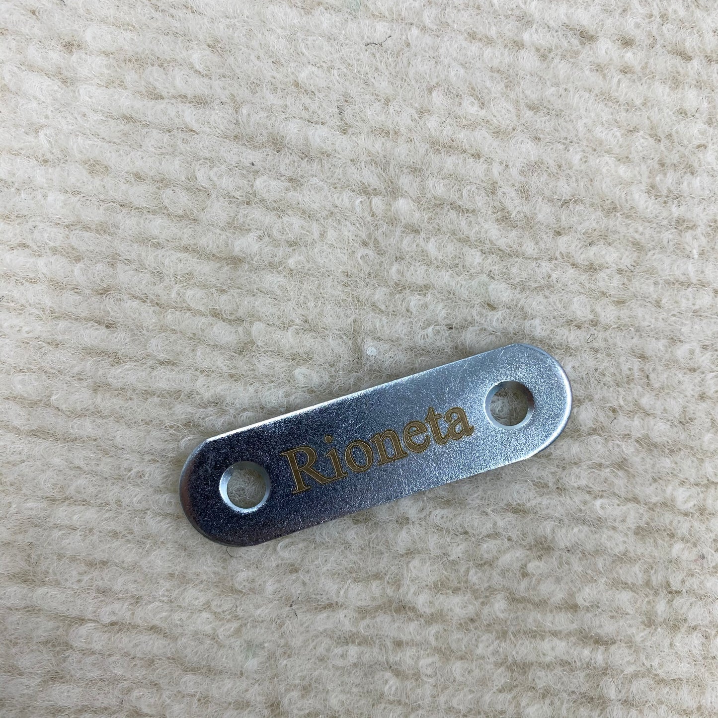 Rioneta Brackets of metal for furniture Stainless Steel Straight Bracket, Mending Joining Plates