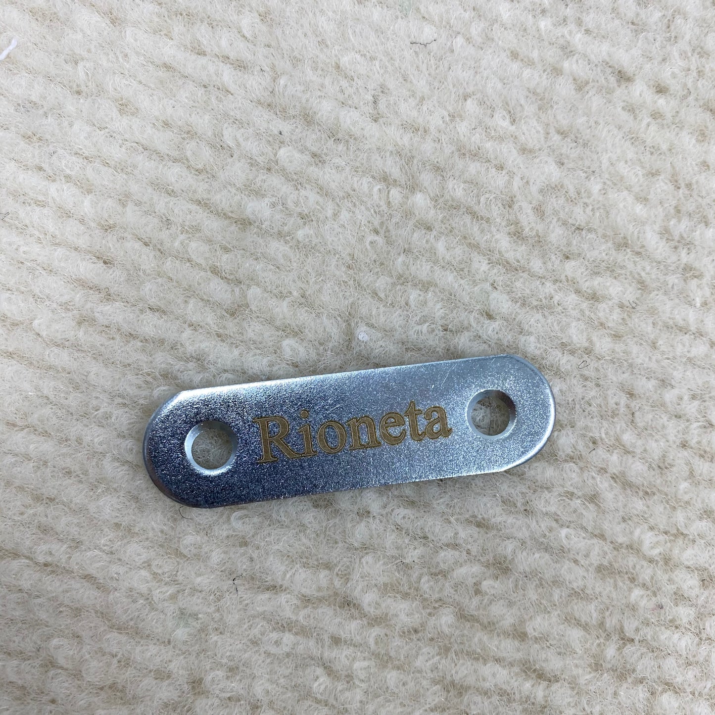 Rioneta Brackets of metal for furniture Stainless Steel Straight Bracket, Mending Joining Plates