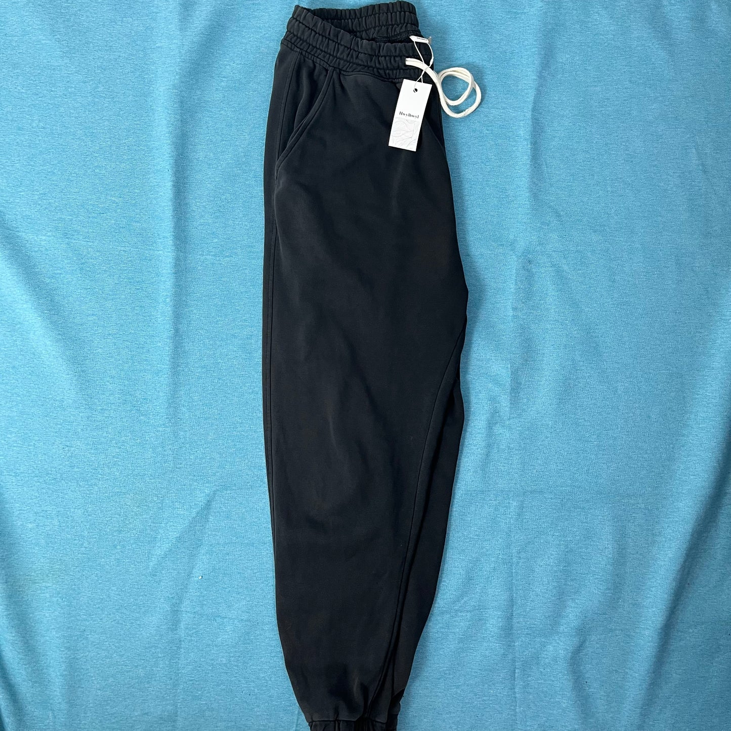 Hwylhwyl Athletic pants Loose Fit Sports Trousers with Side Pockets for Men Daily Outdoor