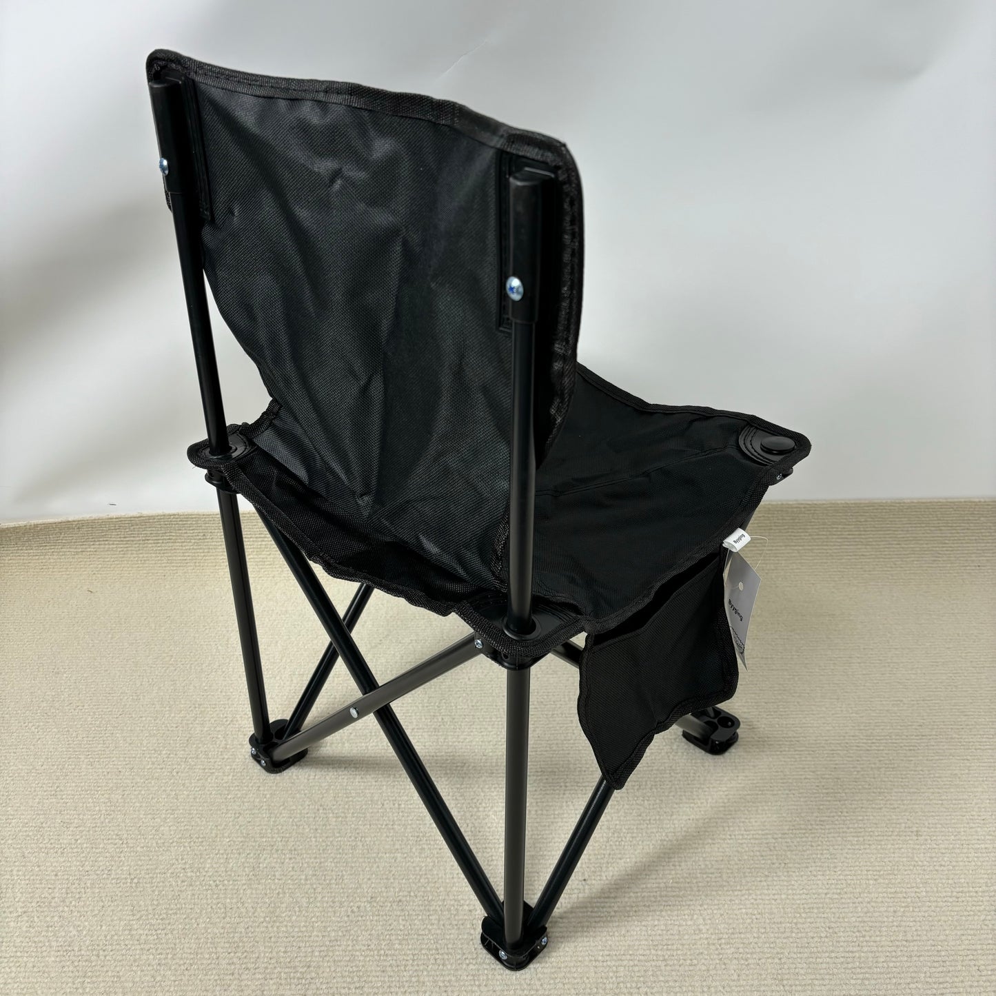 Byyging Camping furniture Folding Camping Chair Oversized Heavy Duty Padded Outdoor Chair