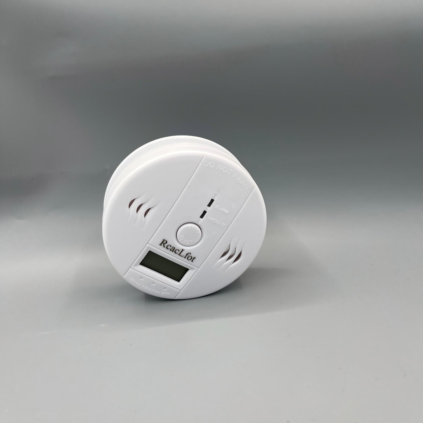 RcacLfot Alarm sensors Digital LCD Display Carbon Monoxide Detector, High Sensitivity CO Alarm Monitor for Home Bedroom Kitchen