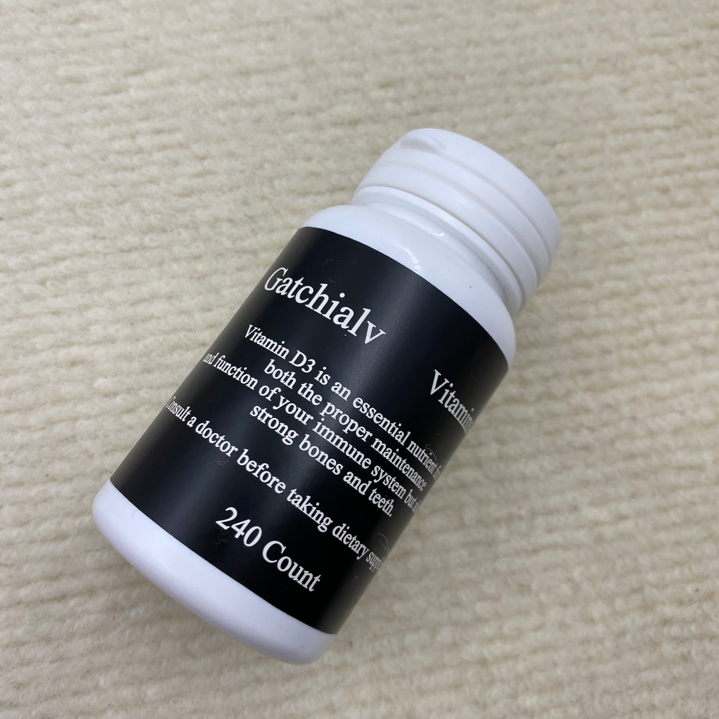 Gatchialv Vitamins Supply for Healthy Muscle Function, and Immune Support, Non-GMO