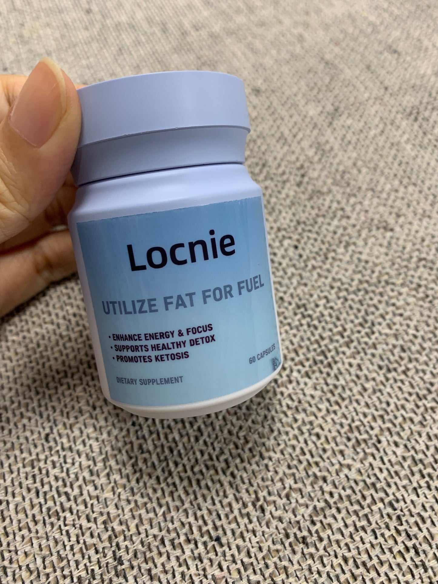 Locnie Nutritional supplements Support their natural energy levels and help improve sleep.