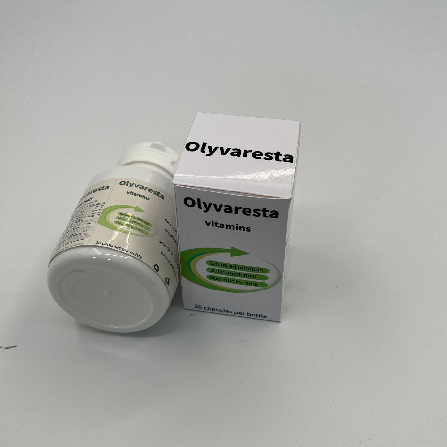 Olyvaresta vitamins Daily Scientific Formula Nutritional Supplement for Adult Wellness Support