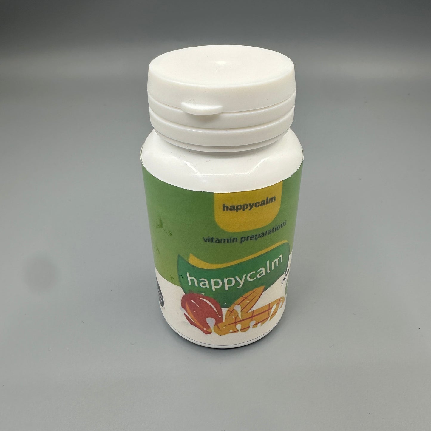 happycalm vitamin preparations Support healthy growth and development, immune health, energy and concentration, healthy vision, as well as healthy skin and hair.