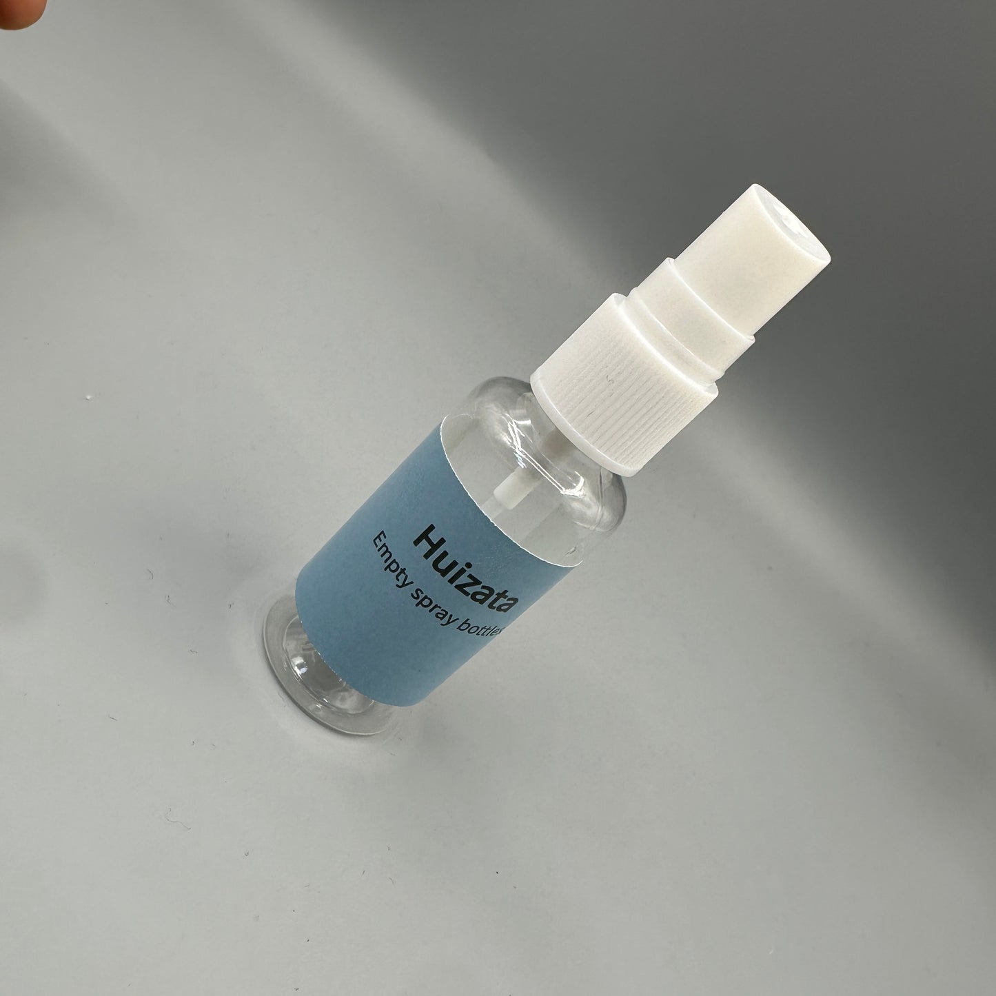 Huizata Empty spray bottles Empty Spray Bottles Refillable Plastic Spray Bottles Adjustable Fine Mist Spray Container for Cleaning Cosmetics Travel