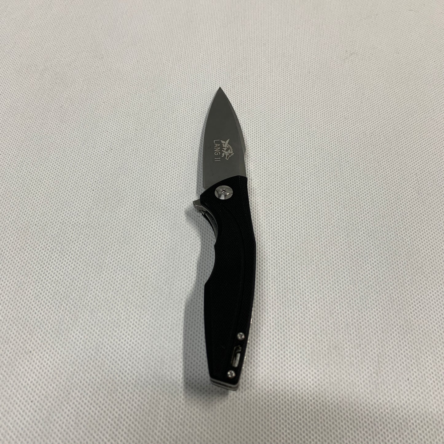 LANG penknives It's small to carry in your pocket, but has the ability to "cut big" when you need it.