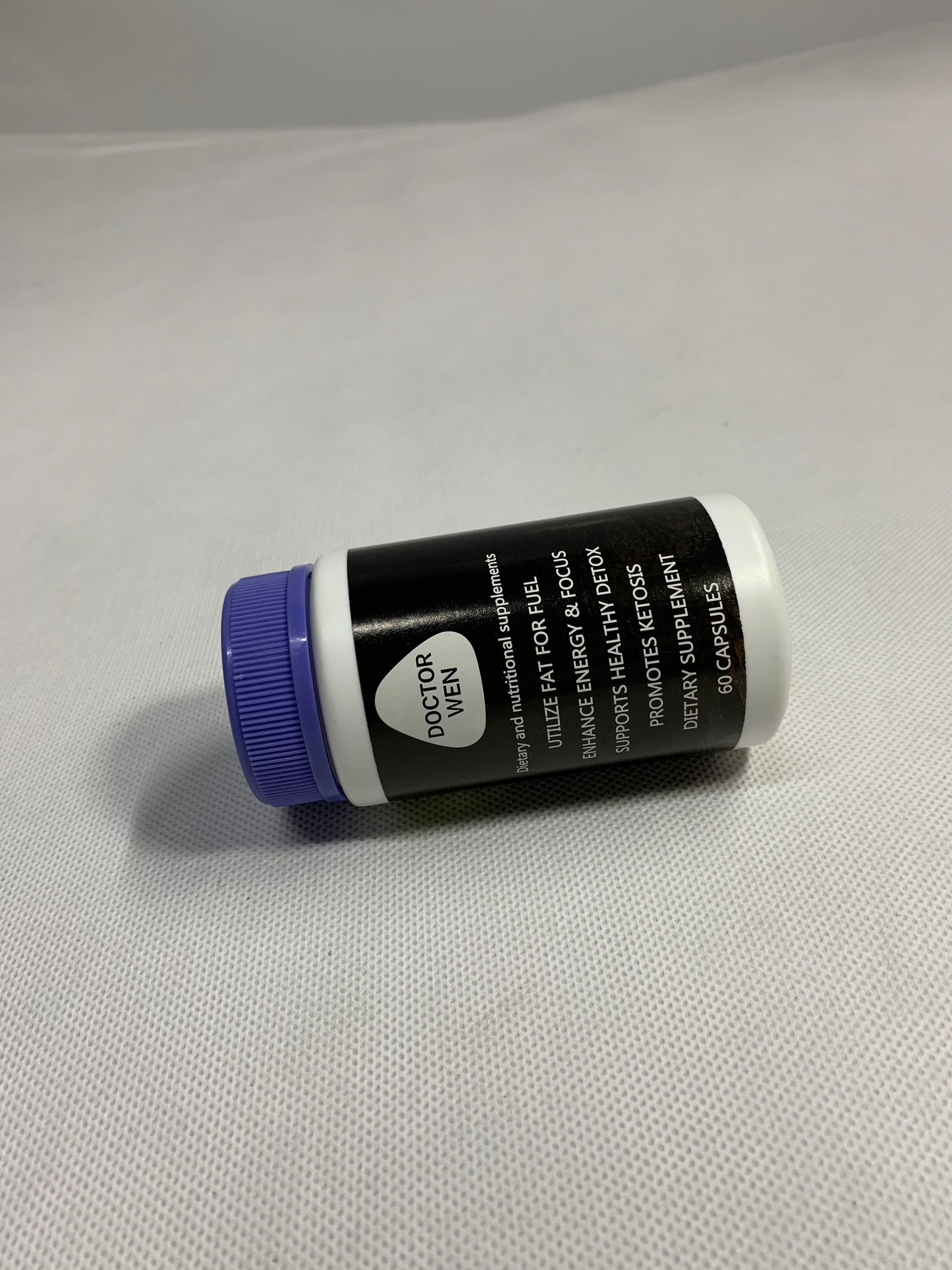 DOCTOR WEN Dietary and nutritional supplements And it is encapsulated in advanced packaging to ensure effectiveness and viability