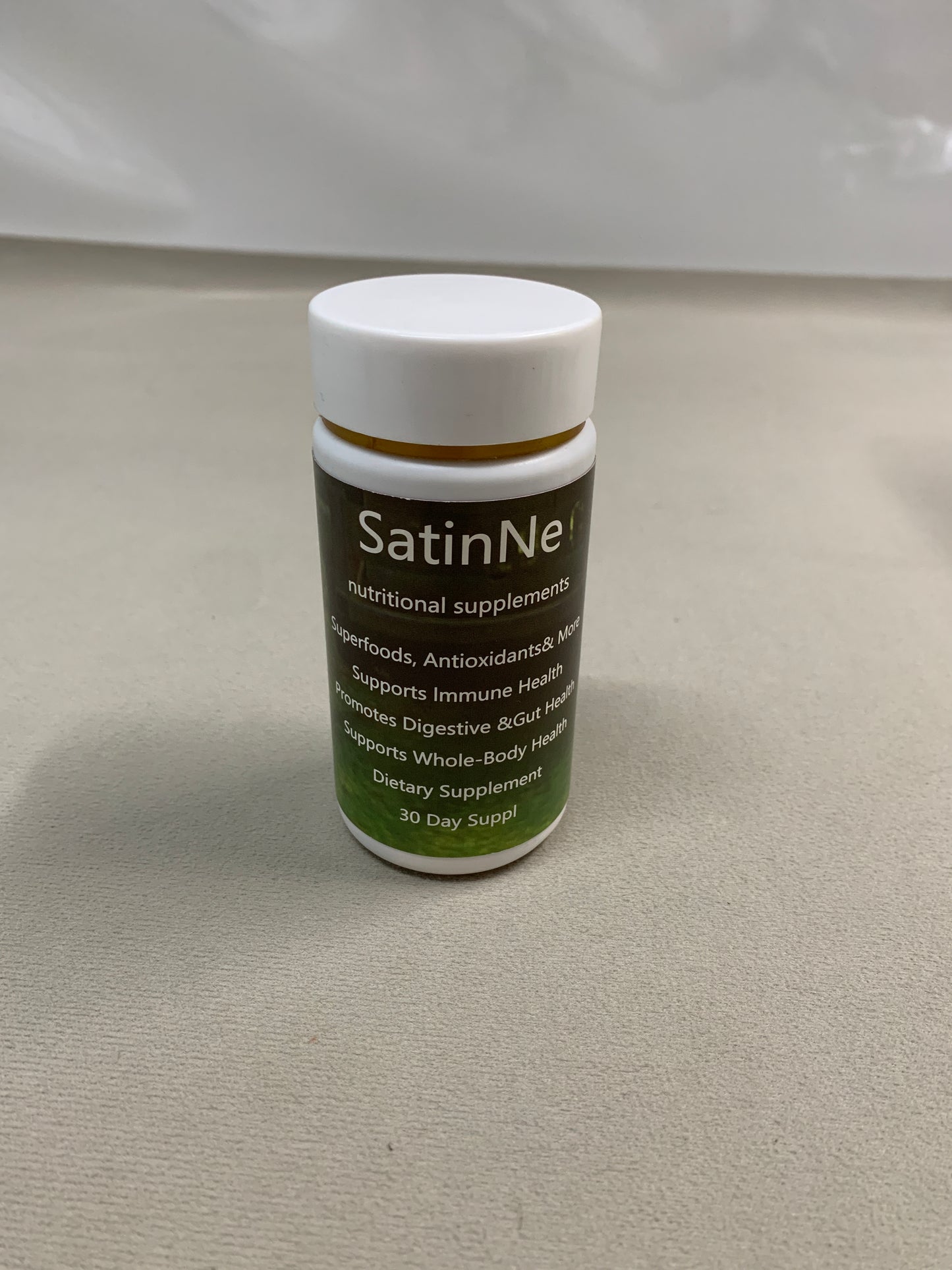 SatinNe nutritional supplements Immune, Digestive & Gut Health - Supports Occasional Constipation, Diarrhea, Gas & Bloating - for Women & Men