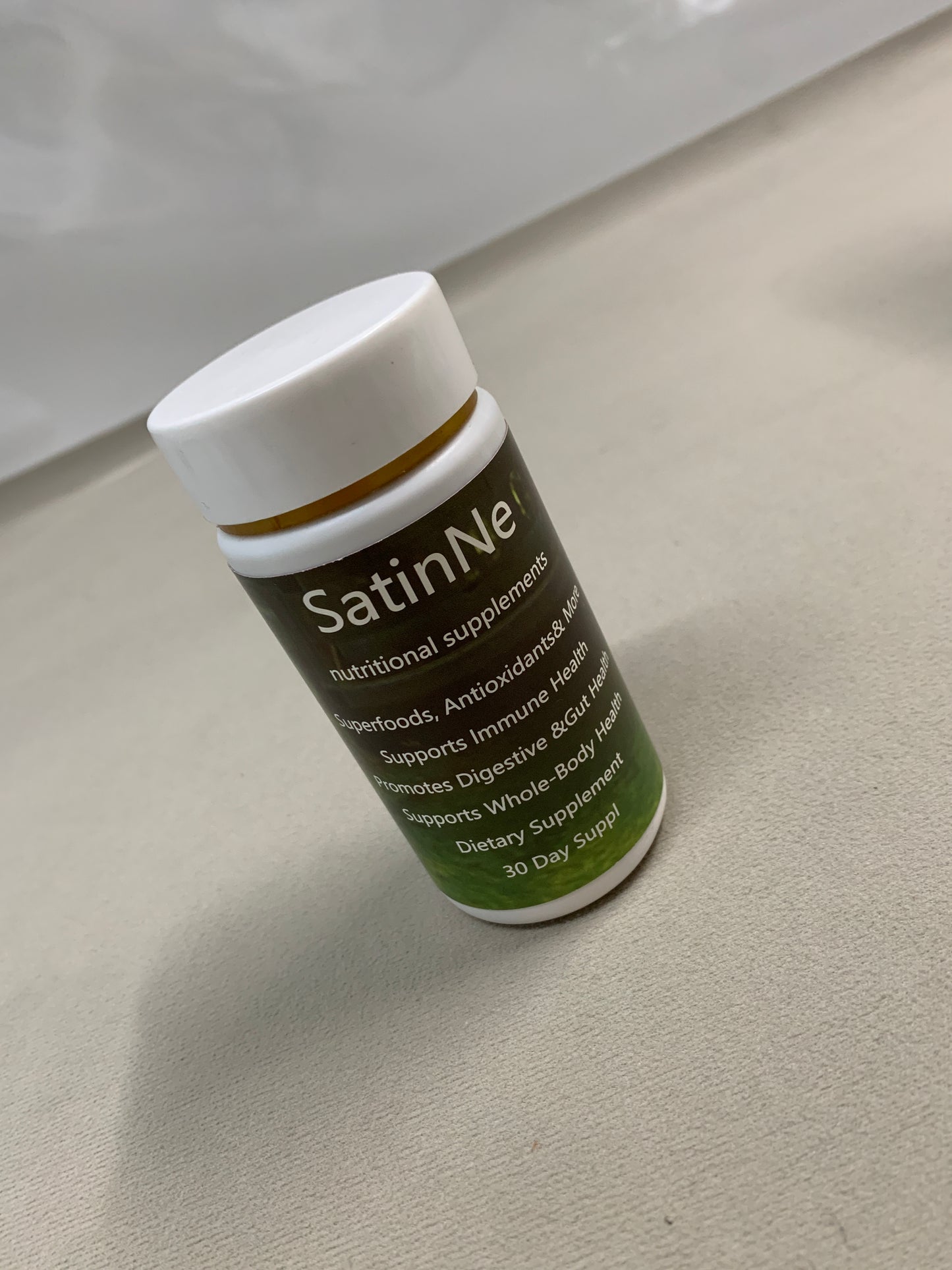 SatinNe nutritional supplements Immune, Digestive & Gut Health - Supports Occasional Constipation, Diarrhea, Gas & Bloating - for Women & Men