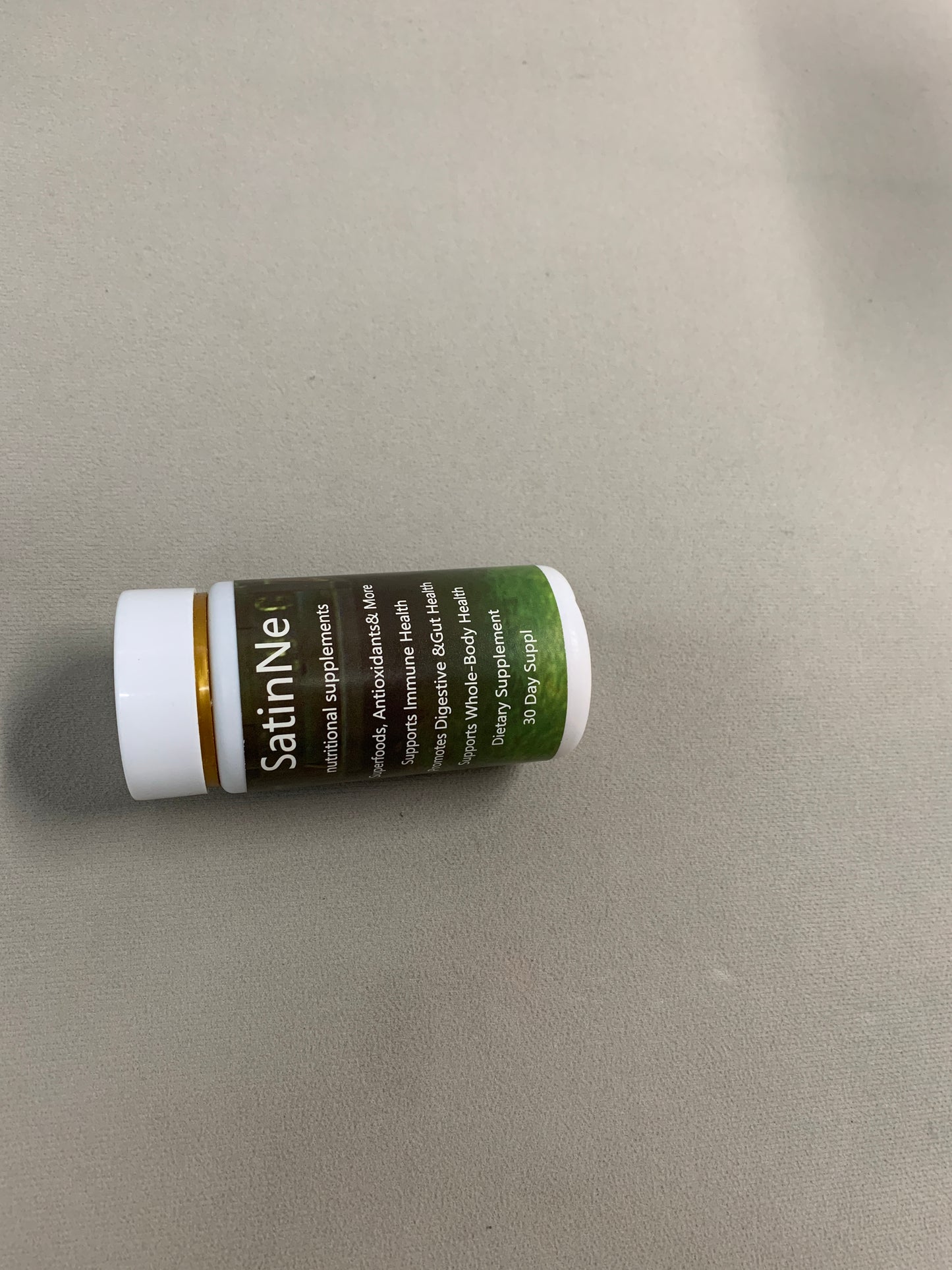 SatinNe nutritional supplements Immune, Digestive & Gut Health - Supports Occasional Constipation, Diarrhea, Gas & Bloating - for Women & Men