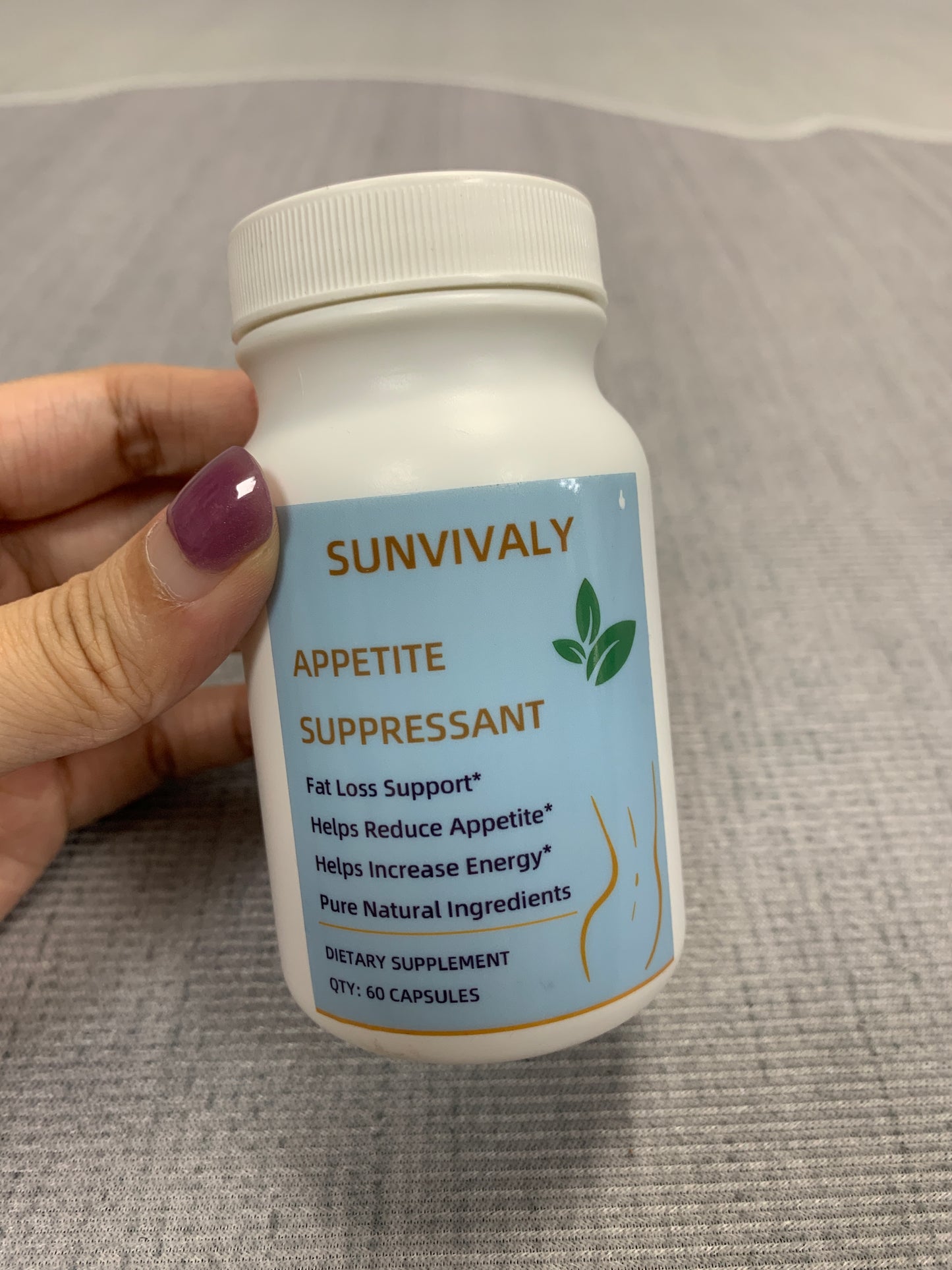SUNVIVALY Diet pills New appetite suppressant weight loss drug - Abdominal fat burner. Metabolic boosters and carbohydrate blockers