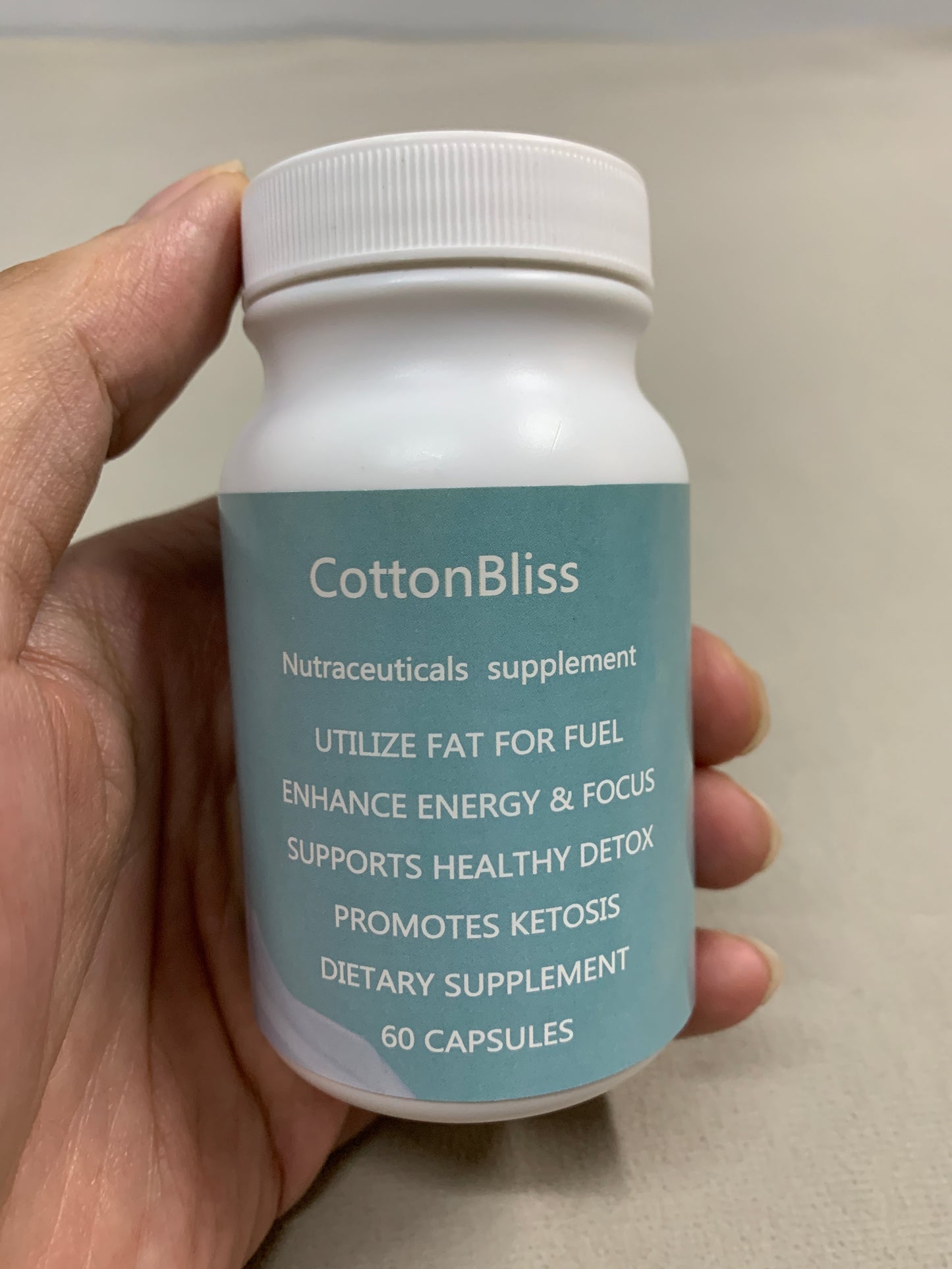 CottonBliss Nutraceuticals for use as a dietary supplement Patented Antioxidant Liquid Dietary Supplement, Anti-Aging, Detoxification, Fortify Immune System