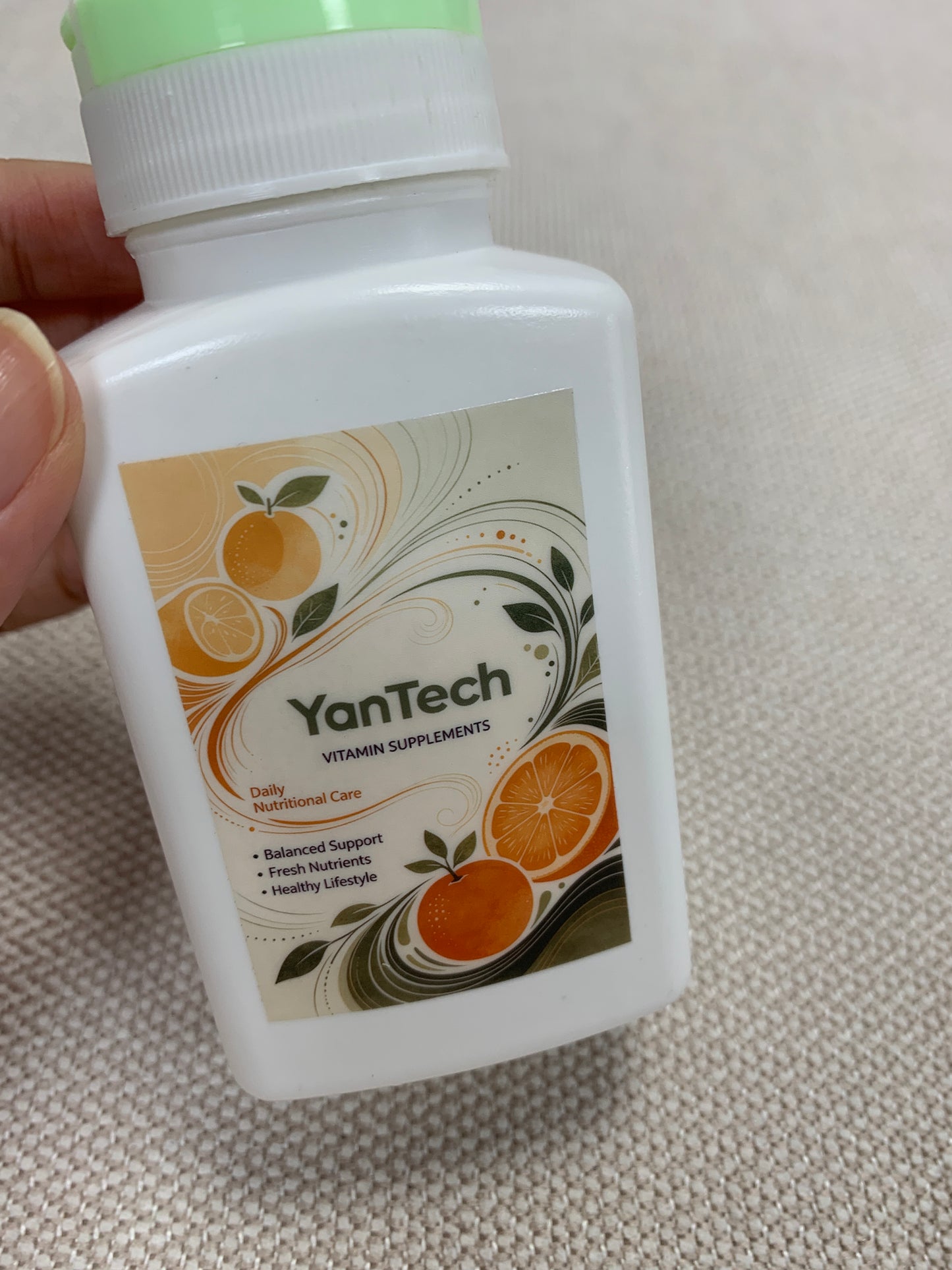 YanTech Vitamin supplements Balanced Support With Fresh Fruit‑Derived Nutrients, Convenient Oral Vitamin Nutrition Supplement for Adult Daily Care