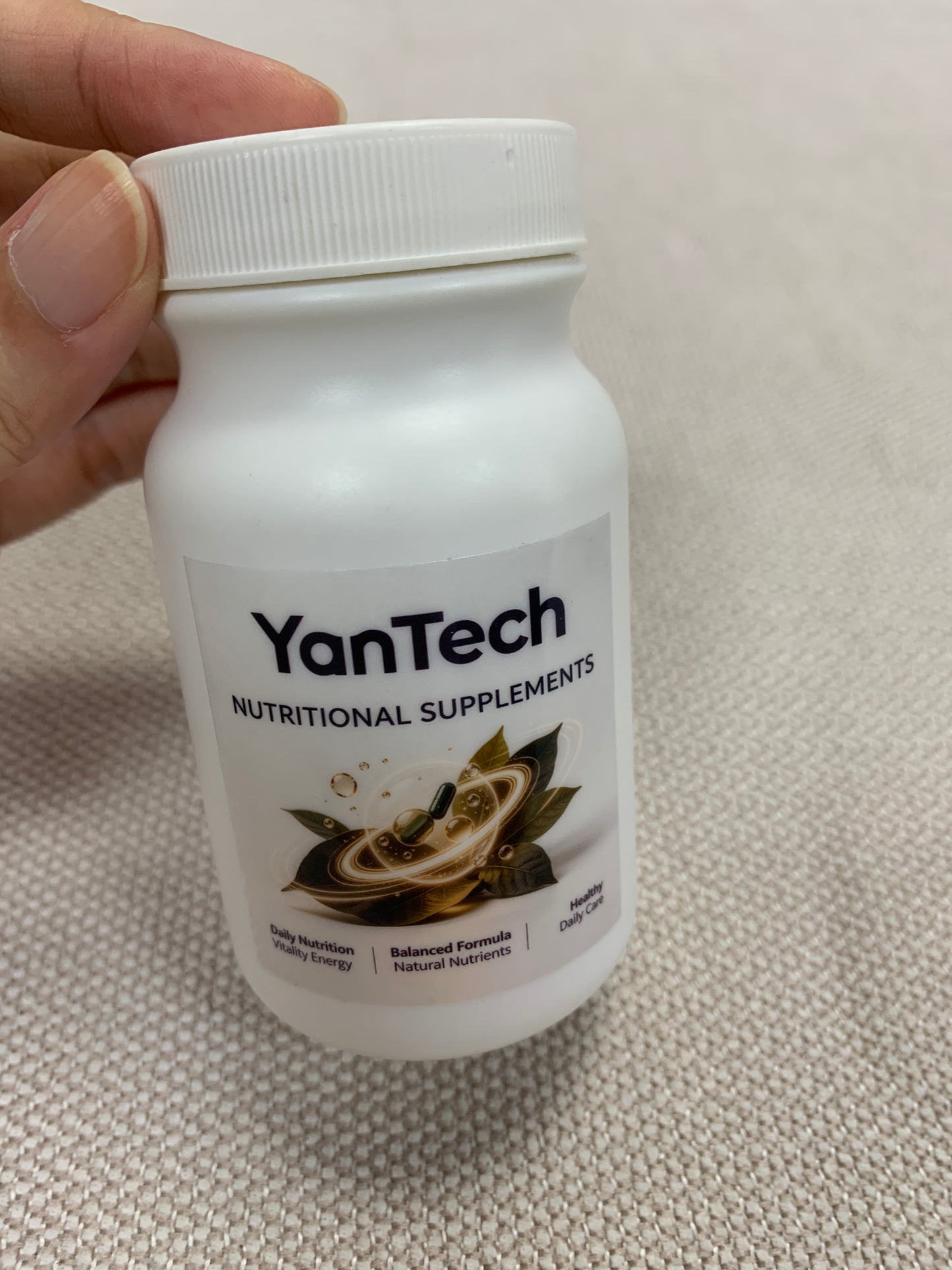 YanTech nutritional supplements Balanced Formula With Natural Nutrients, Convenient Oral Nutritional Supplement to Support Daily Vitality for Adults