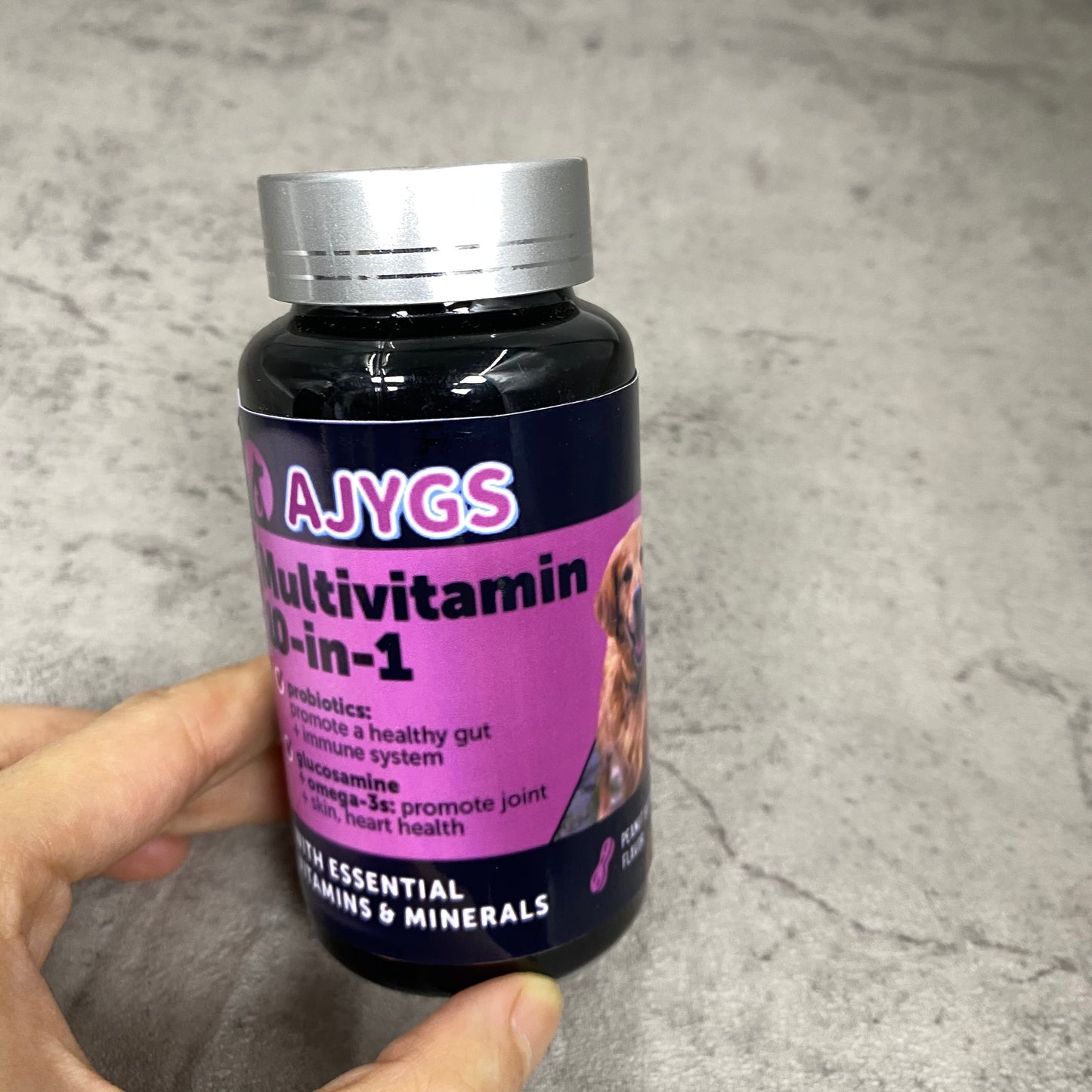 AJYGS Dietary supplements for pets Increase your pet's flexibility and flexibility.