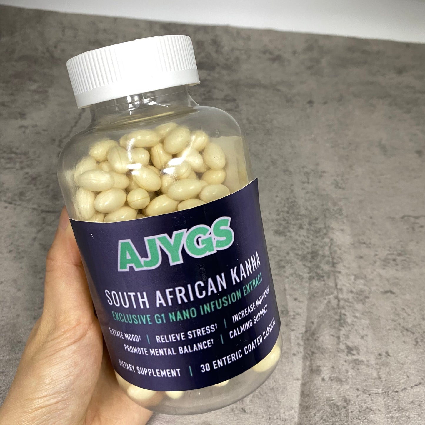 AJYGS Dietary supplements The best results are when used in combination with a healthy diet and exercise.