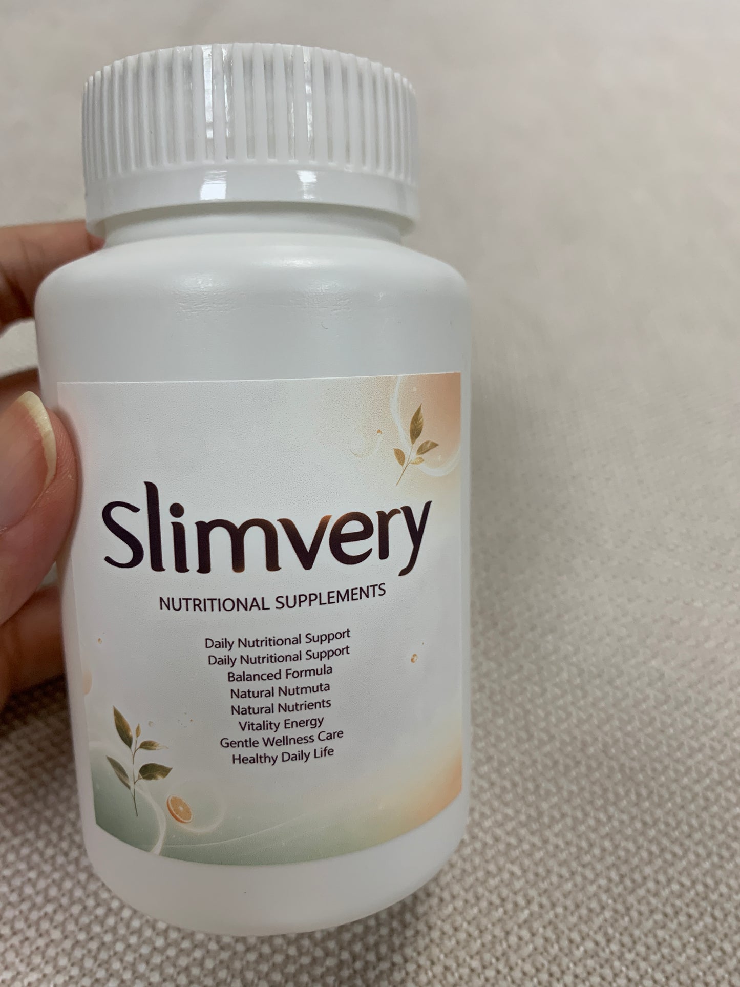 Slimvery nutntional supplements Gentle Balanced Formula with Natural Nutrients, Oral Nutrition Supplement for Adult Daily Wellness & Vitality Support