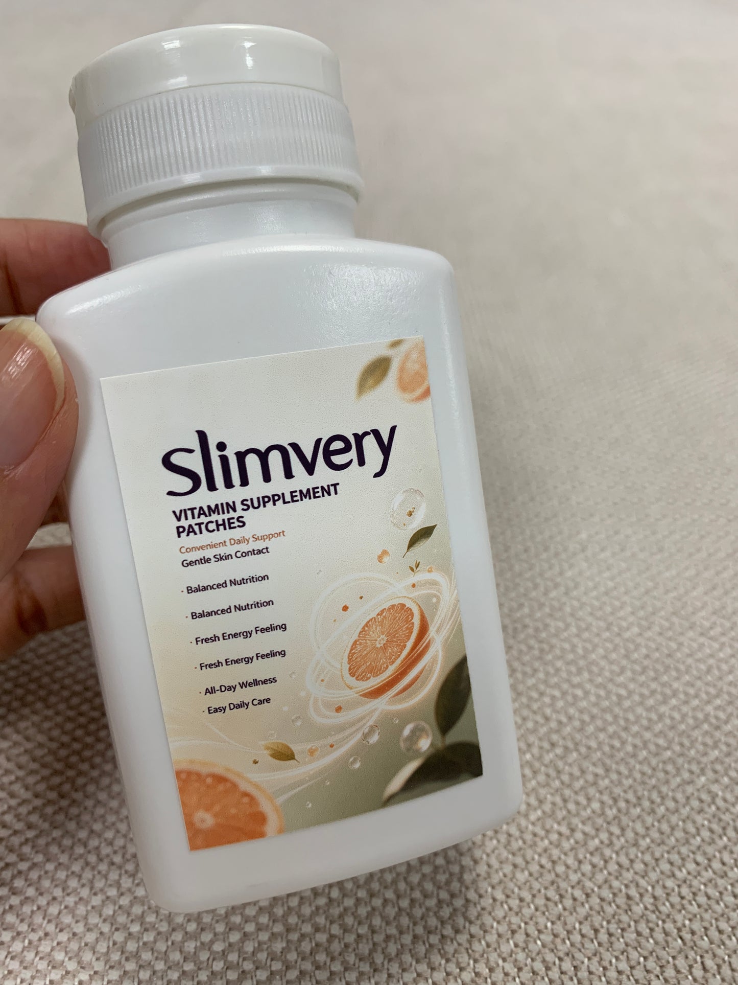 Slimvery vitamin supplement patches Balanced Nutrition Skin‑contact Vitamin Patches for Daily Wellness Support