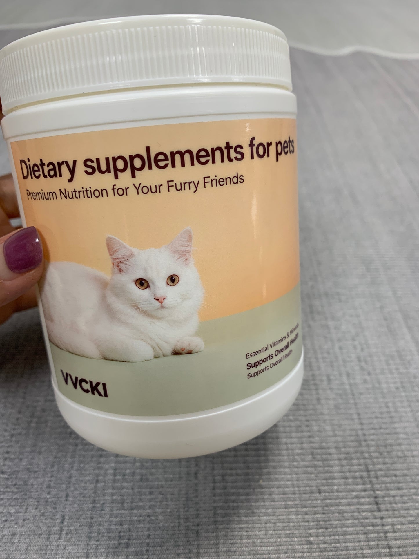 VVCKI Dietary supplements for pets Multivitamin Mineral Nutritional Supplements, Immune Support Health Supplements for Dogs Cats Small Pets