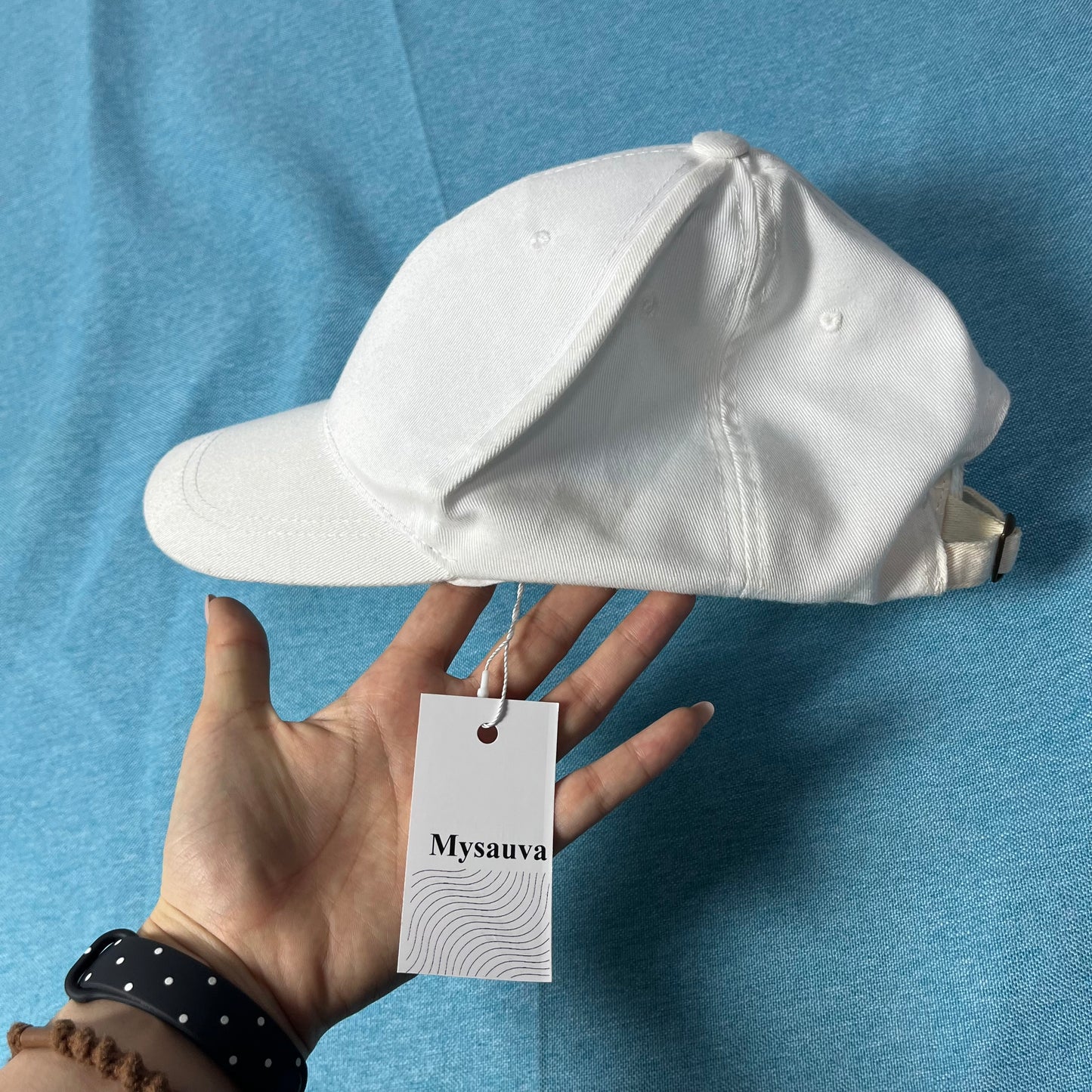 Mysauva Hats Adjustable Casual Cotton Sun Hat for Outdoor Daily Wear