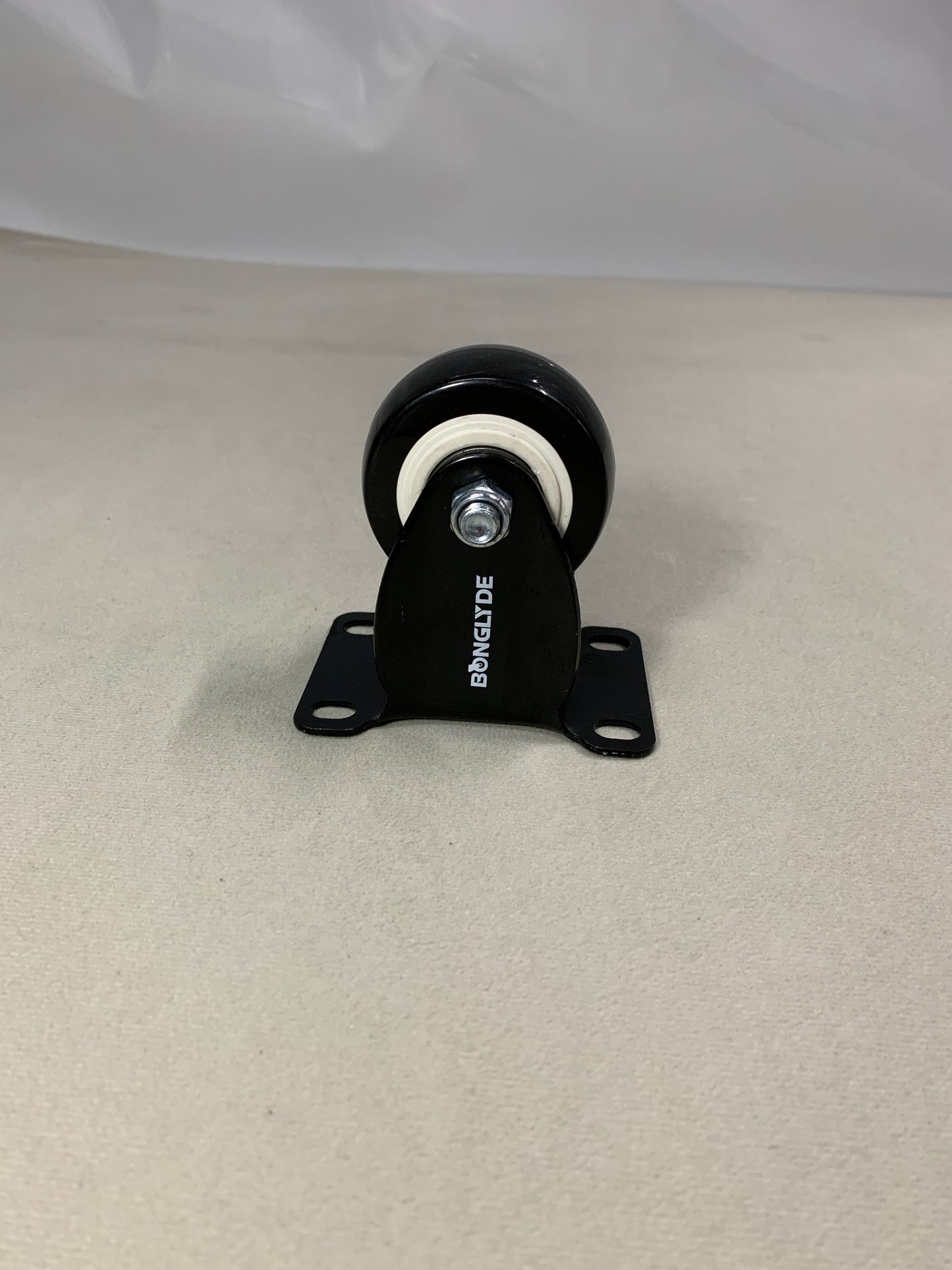 BONGLYDE Metal casters Locking Industrial Swivel Top Plate Casters Wheels for Furniture and Workbench Cart