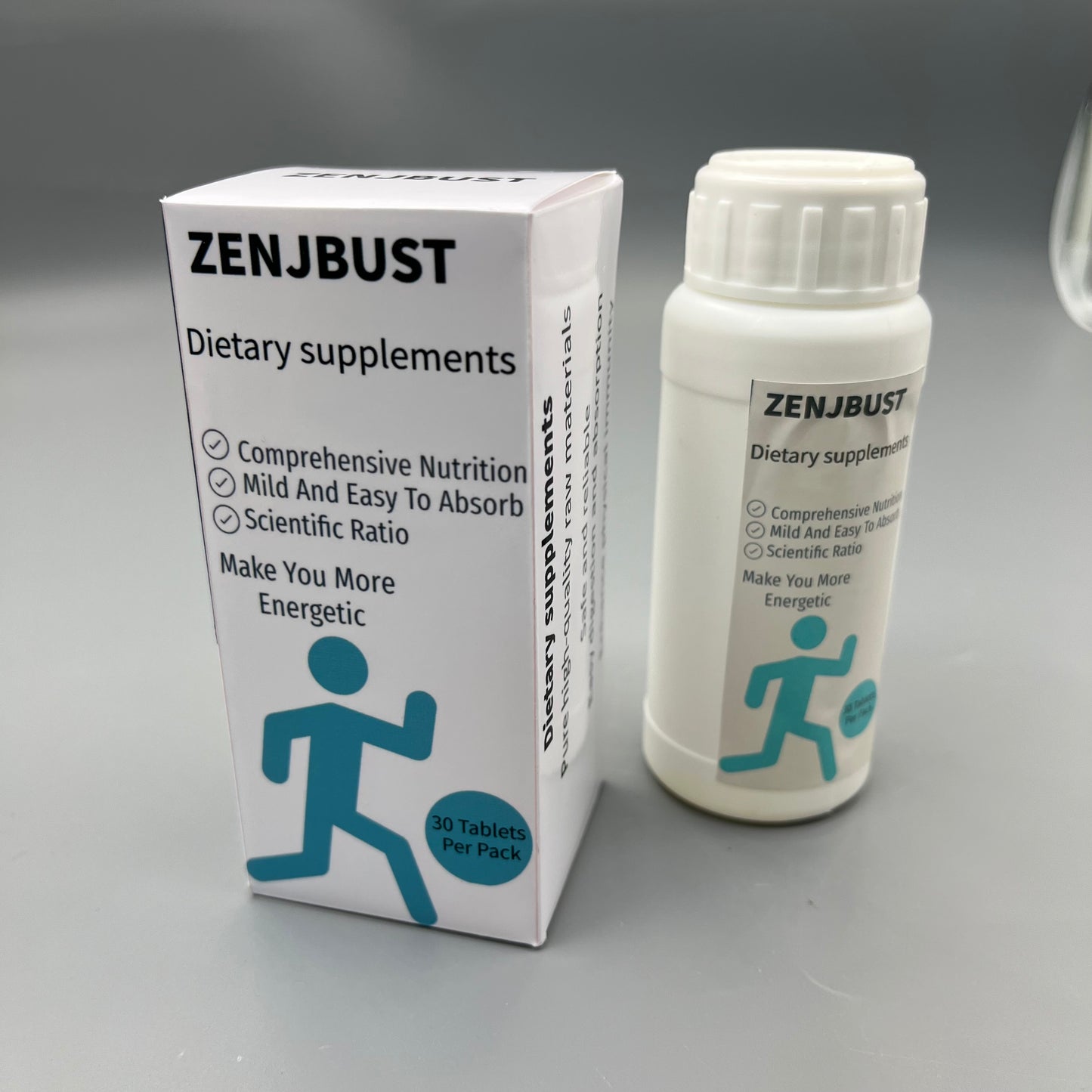 ZENJBUST Dietary supplements Scientific Formula Daily Vitamin Capsules for Adults