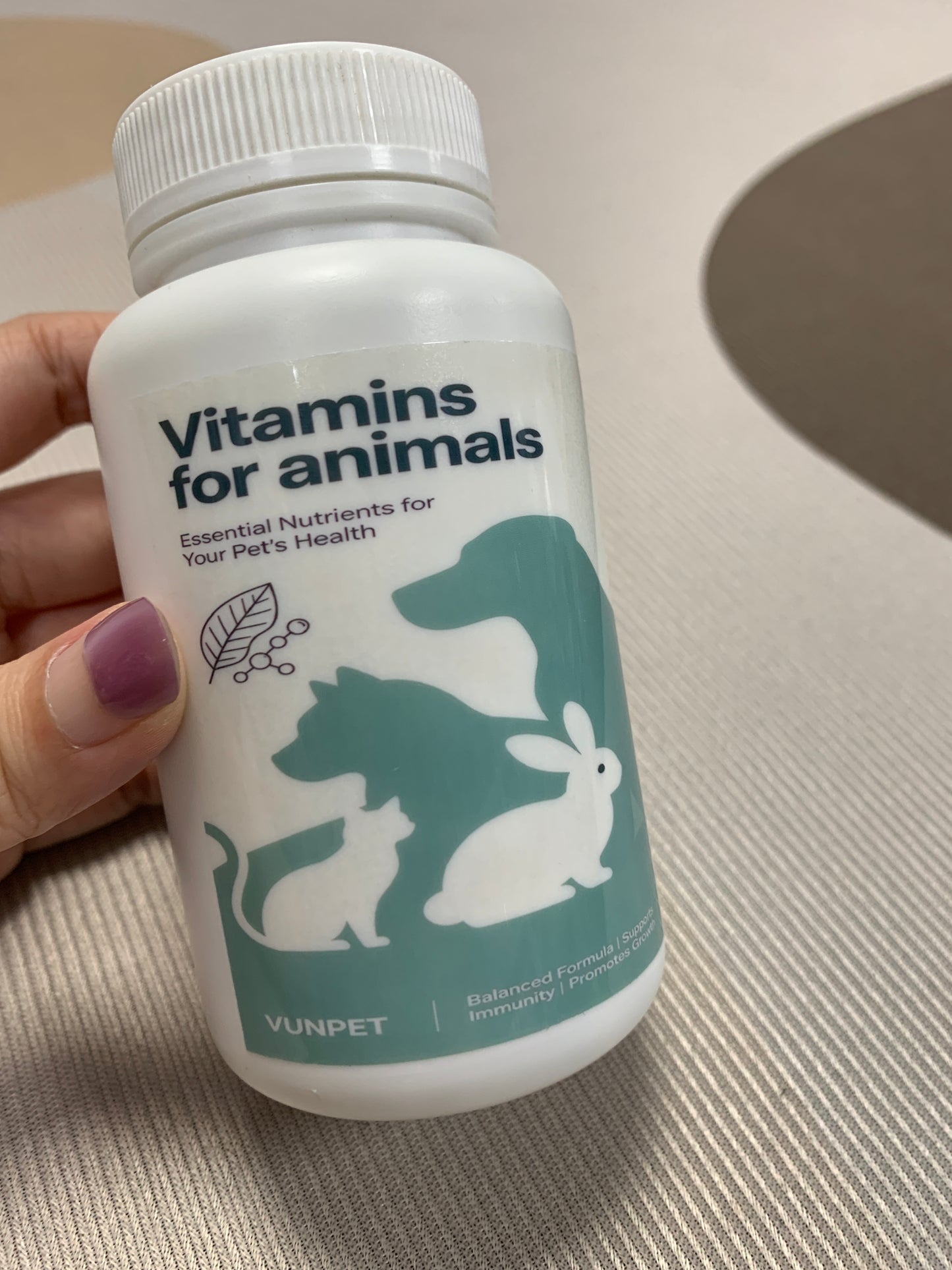 VUNPET Vitamins for animals Pet Multivitamins Tablets Daily Nutritional Vitamins Health Care Vitamins for Dogs Cats