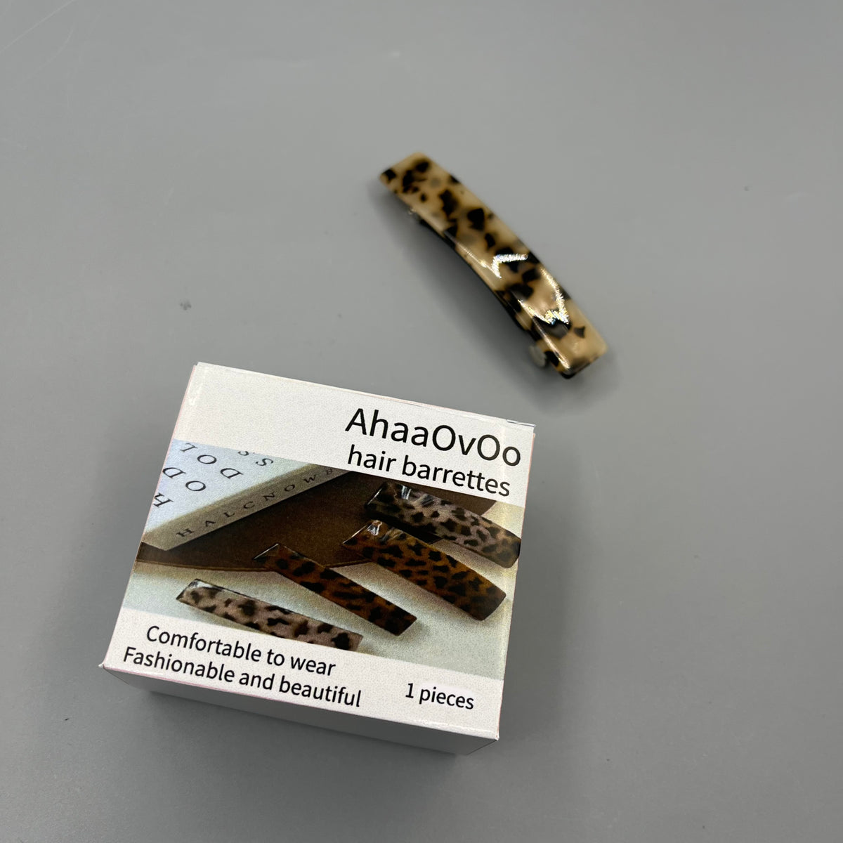 AhaaOvOo hair barrettes Spring Hair Clips for Women, Non Slip Hair Barrettes for Thick Thin Hair