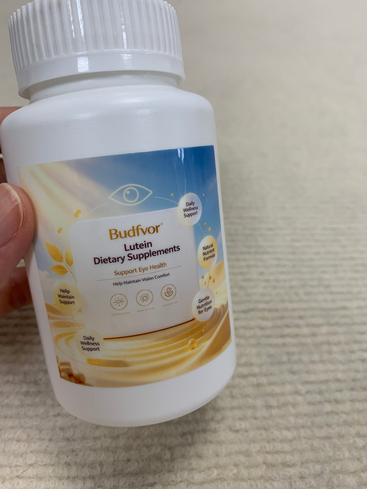 Budfvor Lutein dietary supplements adult lutein dietary supplement for long‑time screen‑using crowd