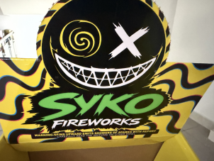SYKO  Fireworks Upward Spinning Sparkler Firework, Outdoor Celebration Fireworks for Party Holiday