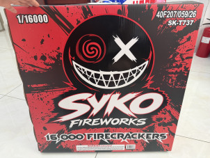 SYKO  Fireworks Upward Spinning Sparkler Firework, Outdoor Celebration Fireworks for Party Holiday
