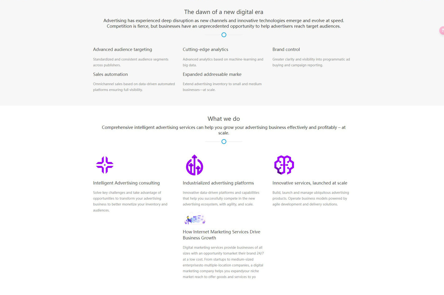 JOYSHAPER Advertising and advertisement services The dawn of a new digital era