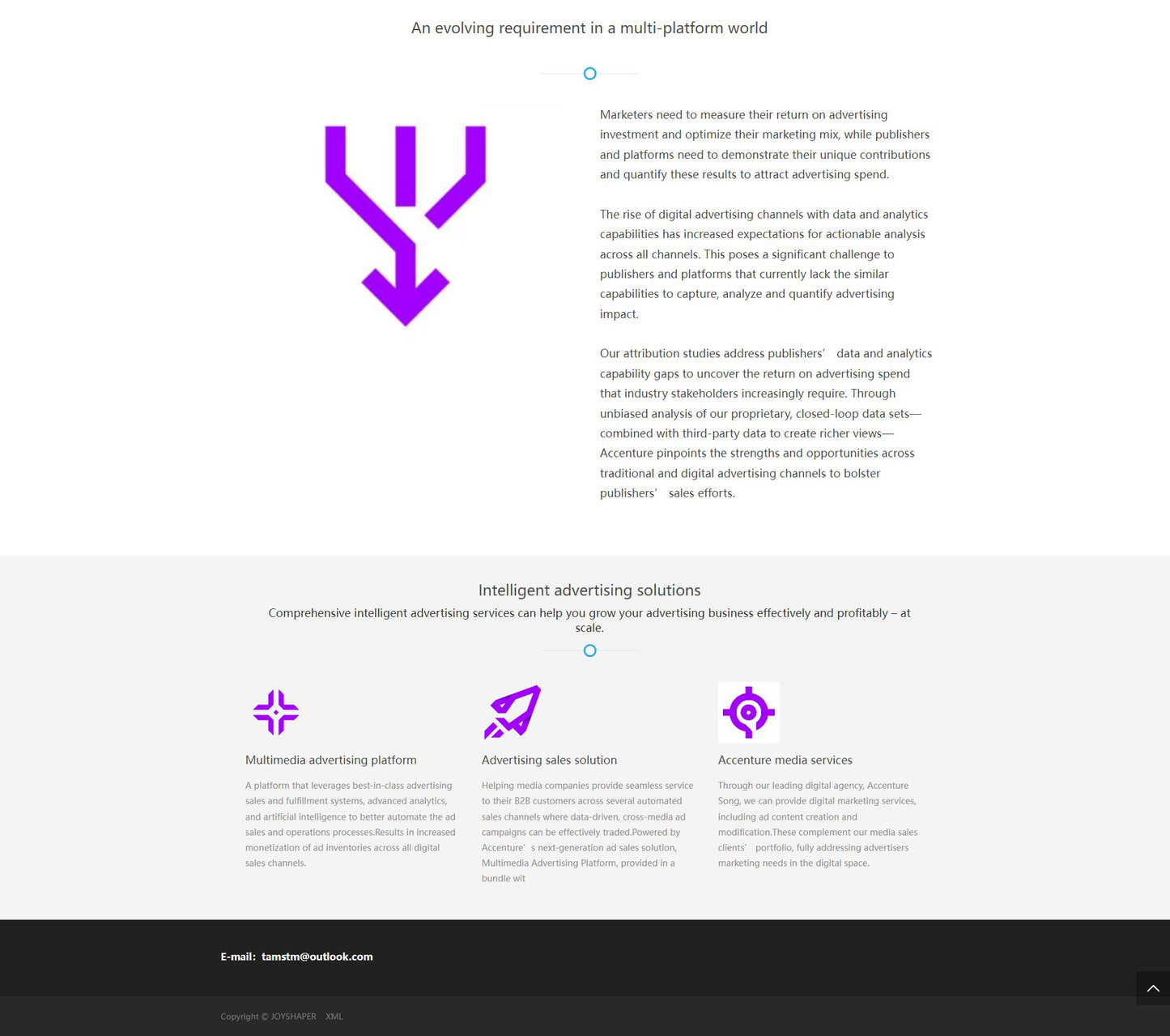 JOYSHAPER Advertising and advertisement services The dawn of a new digital era