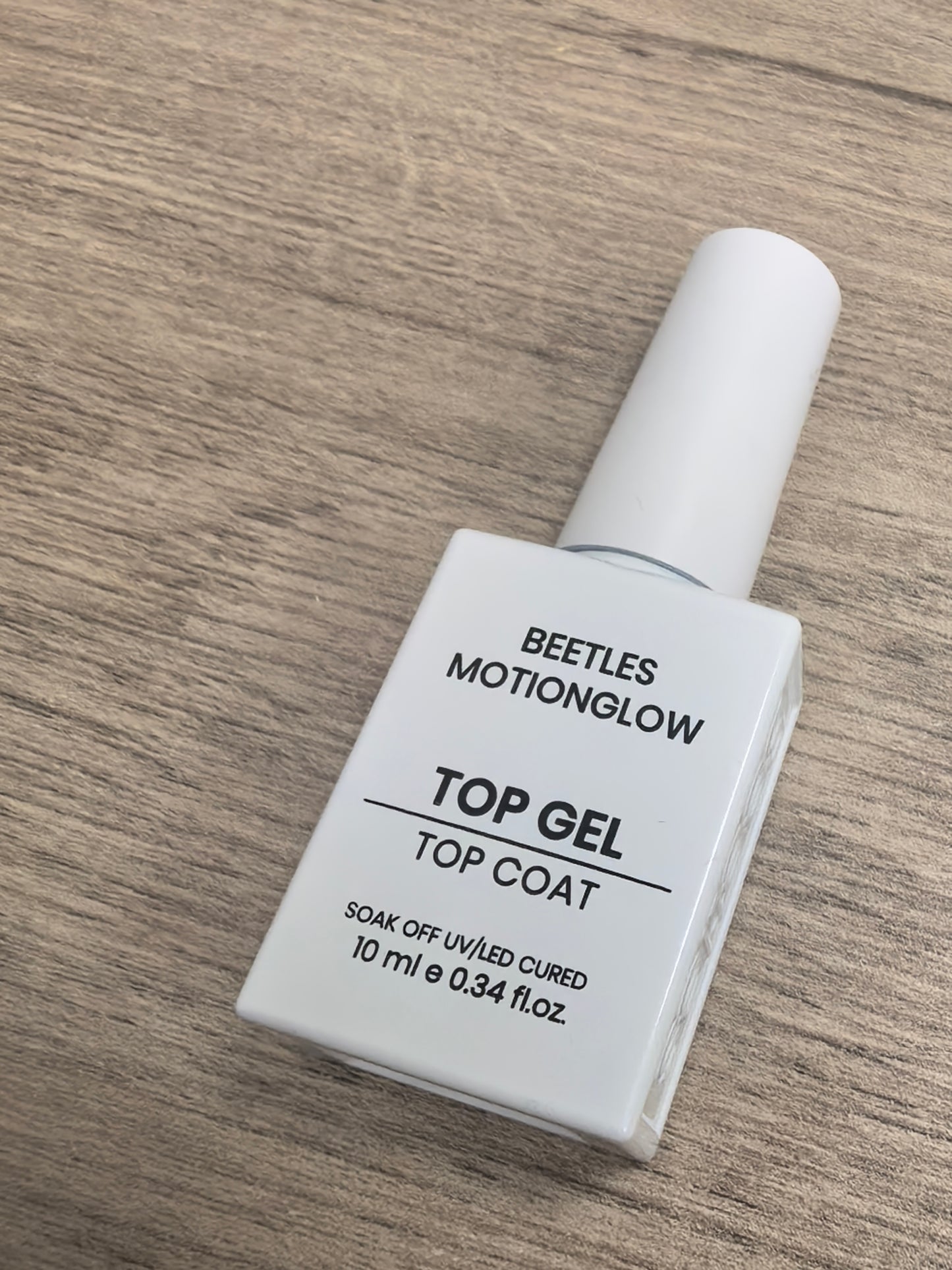 Beetles Motionglow Nail polish top coat Quick-drying nail polish - no chips - high gloss and long-lasting - quick drying top coat