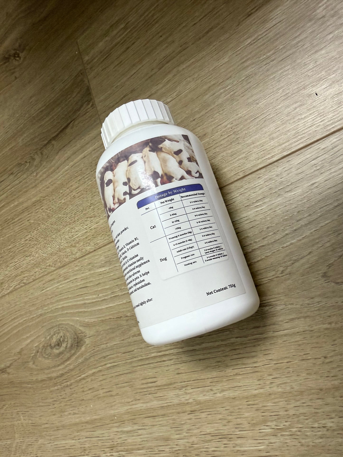 NaturePell Vitamins for Pets, Multivitamin Complex, Dog Nutritional Supplement, Pet-Specific Multivitamin B, Anti-Shedding Vitamins