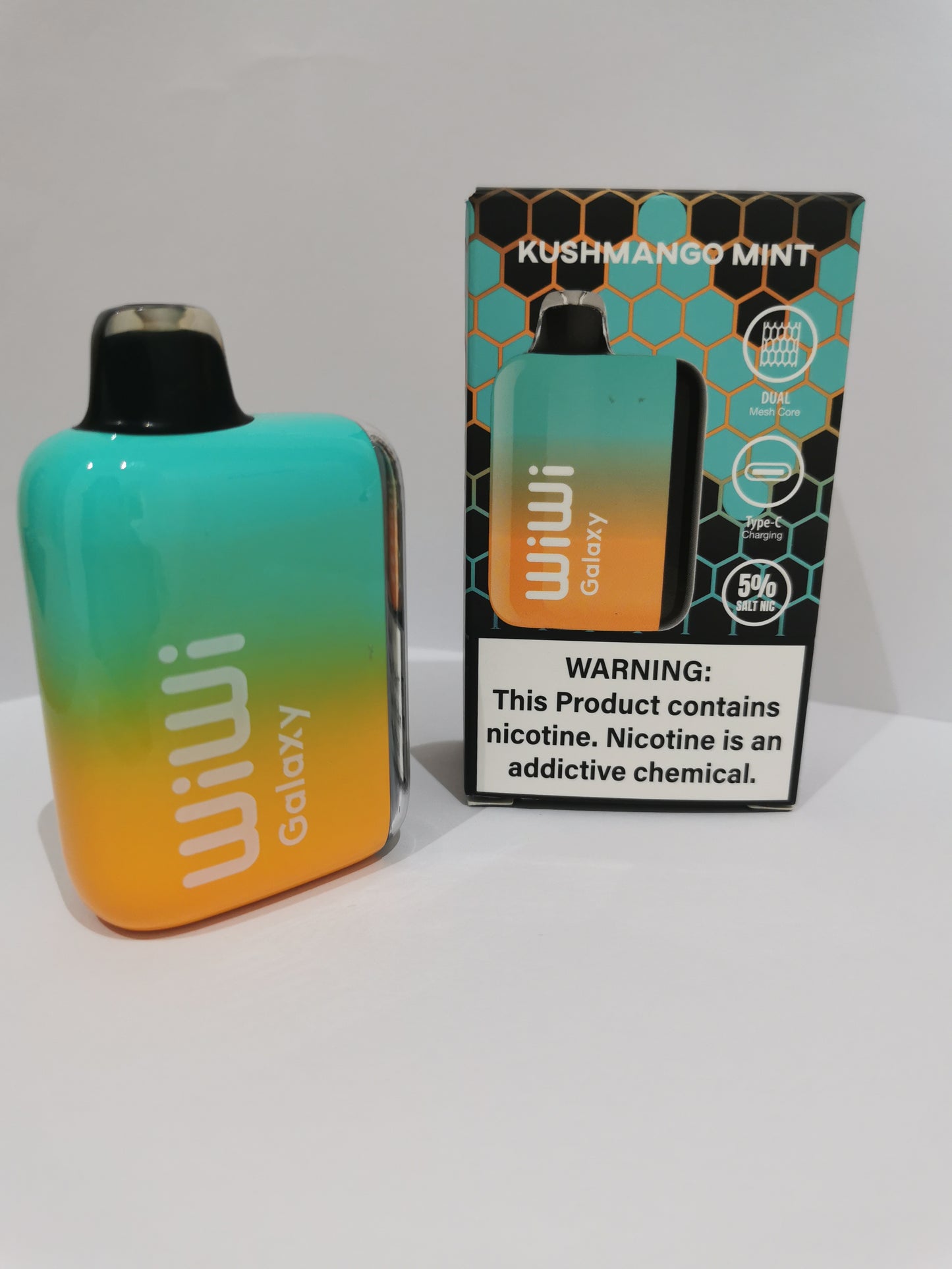 wiwi Electronic cigarettes Its compact size makes it easy to carry at home, at work or during travel.