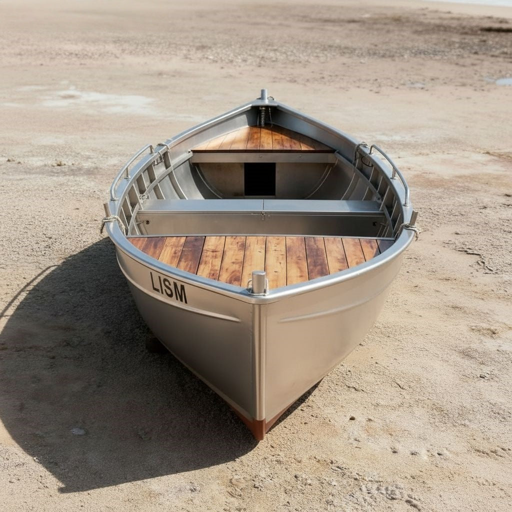 LISM Fishing boats A fishing boat that can accommodate 4 to 6 adults, with a fish tank, suitable for hunting, fishing, rescue and travel.