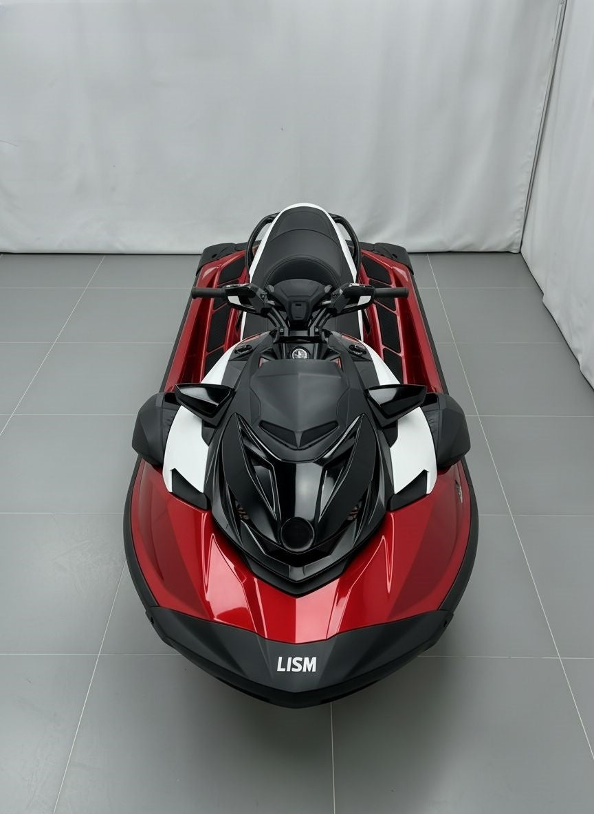 LISM Motorboats Suitable for adults to play on the lake water, from right, demonstration, water-cooled, fully waterproof