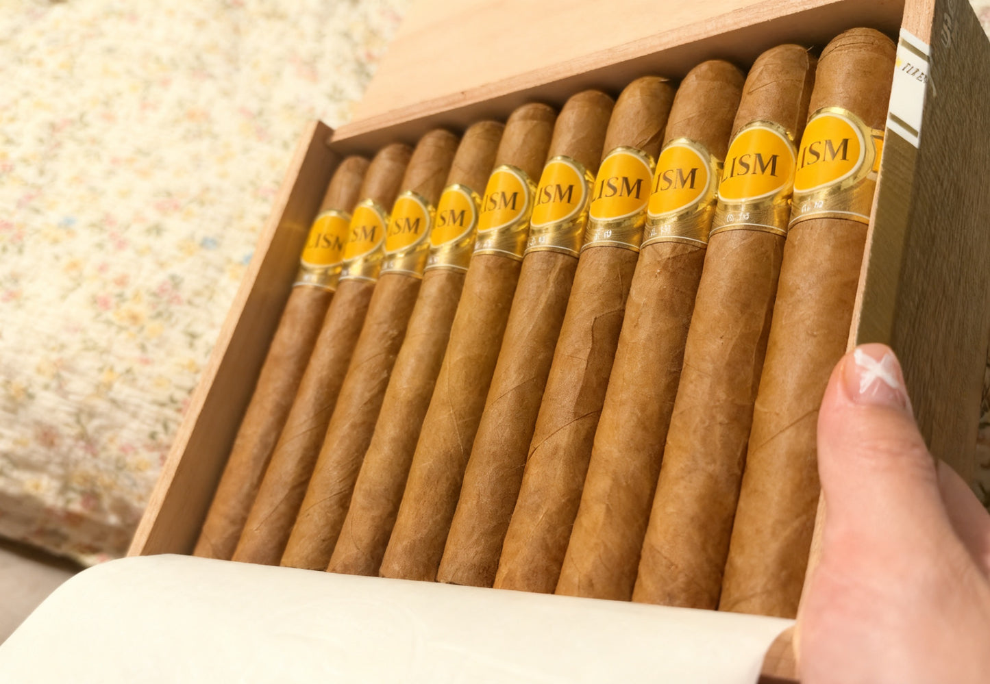 LISM Cigars This is a perfect personal cigar for both beginners and professional cigar enthusiasts