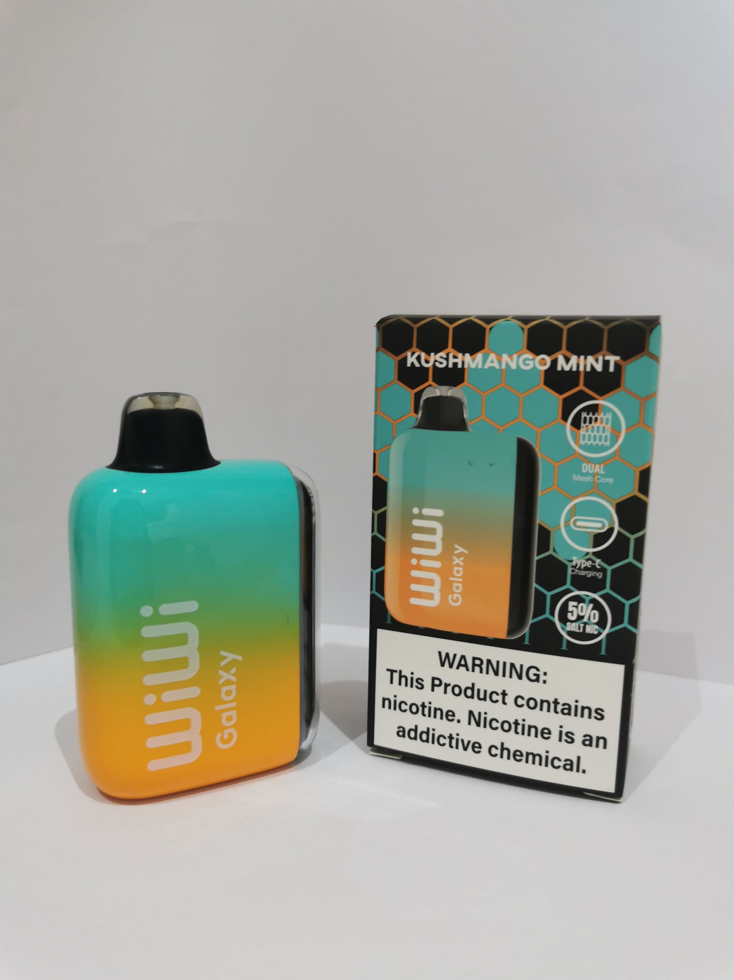 wiwi Electronic cigarettes Its compact size makes it easy to carry at home, at work or during travel.